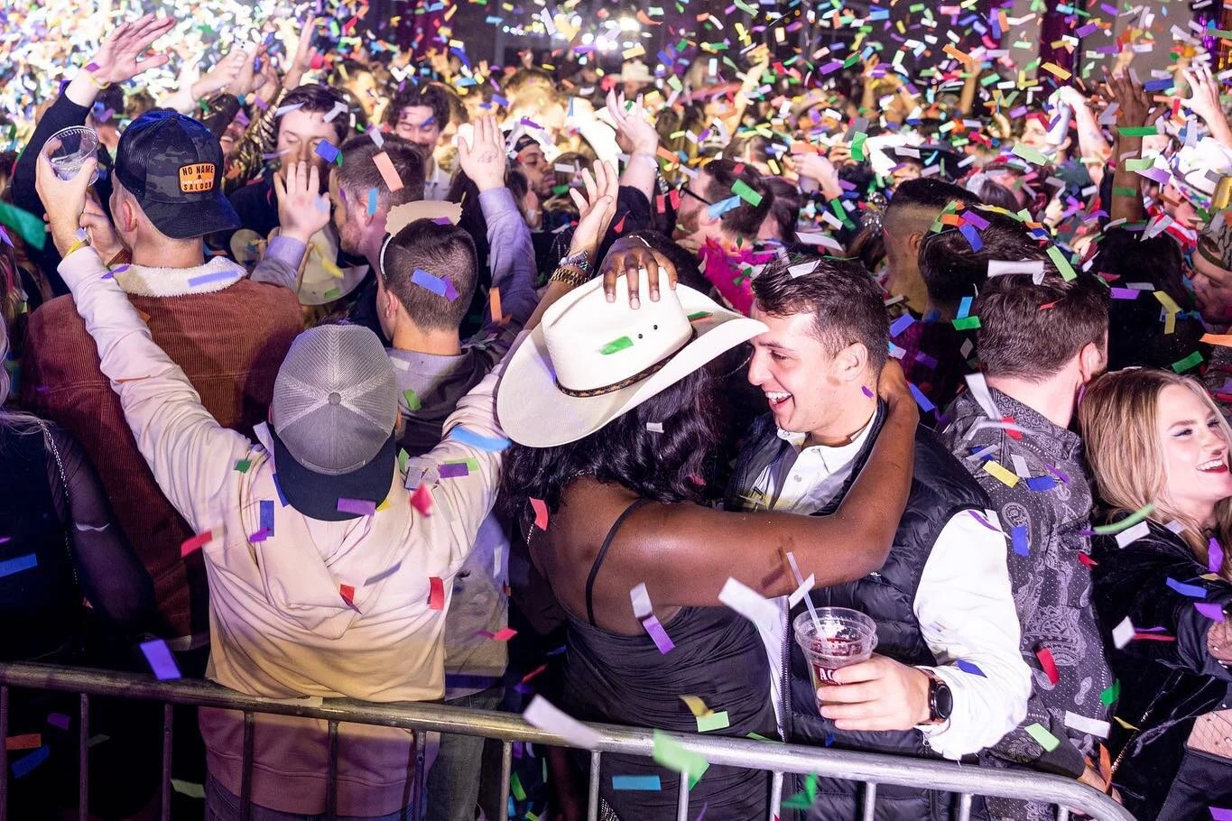 The countdown is on for the best NYE Party on Broadway 🎉  Make sure to grab your early bird tickets before they are gone! 

Ticket link in bio 👉

Presented by @wrangler 💜

Enjoy drink specials from @nelsonsgreenbrier @6666gritandglory @trygoodtime