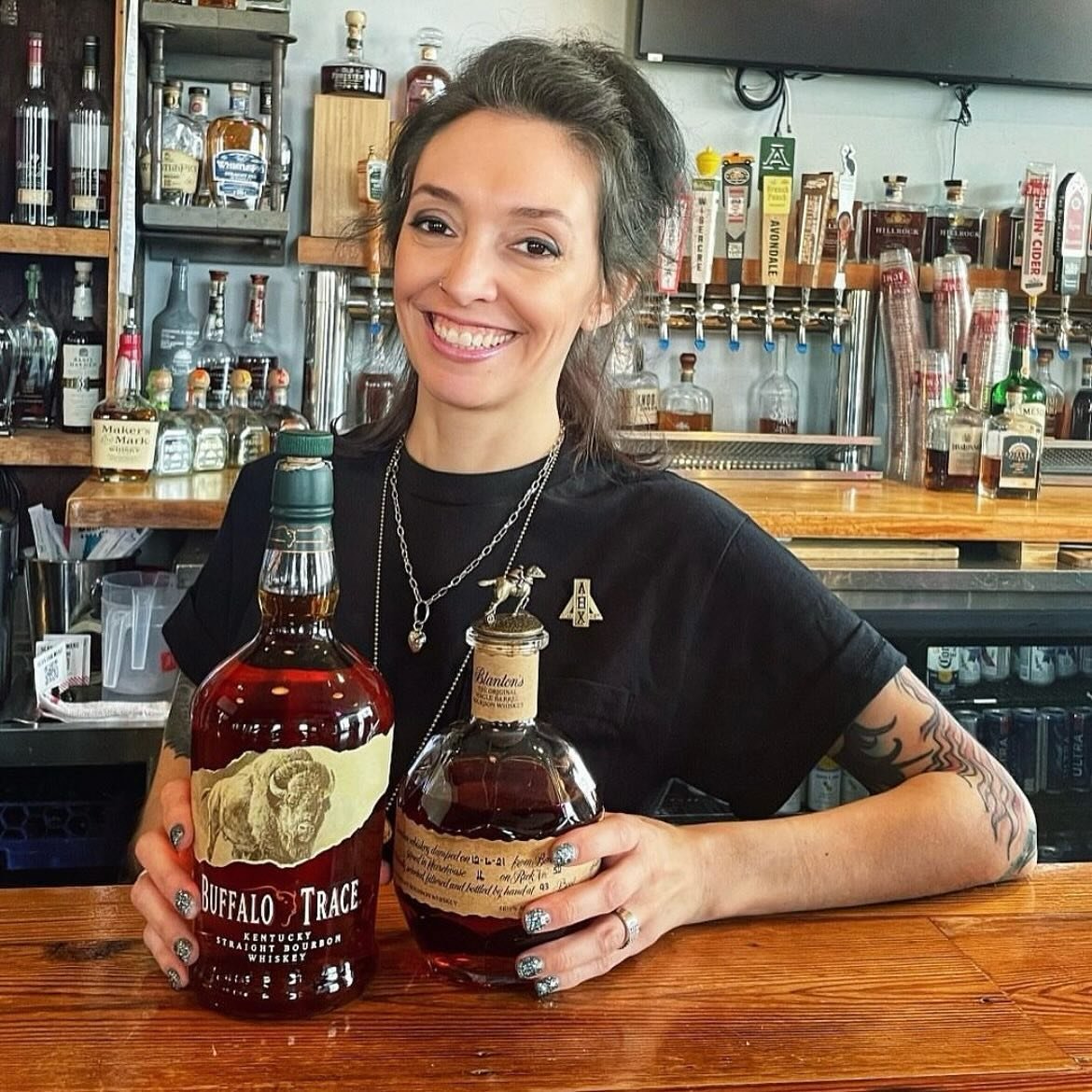 Bourbon Club is off to the races this month 🐎 This Wednesday, April 24th we&rsquo;re joined with the @blantons_bourbon team 🥃

All levels of bourbon drinkers are welcome and no membership is required to attend! Bourbon Club members 10% the featured