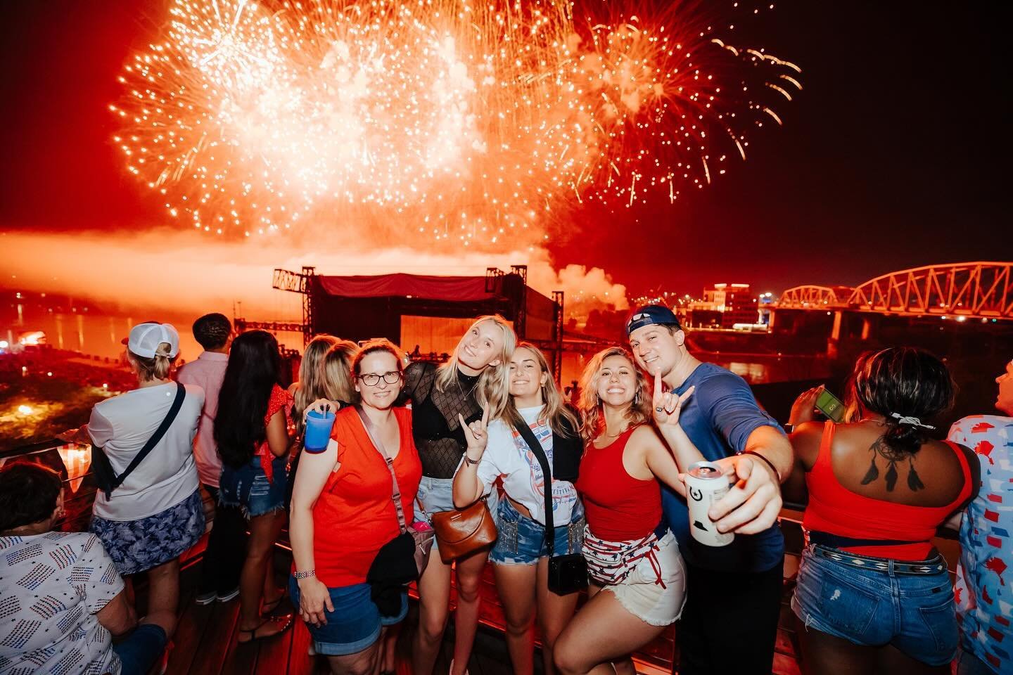 Fireworks, free beer, and fun‼️ Our annual VIP rooftop 4th of July party is back and better than ever 🫡

Tickets go on sale to our email subscribers THIS THURSDAY! Sign up at the link in bio for early bird access 👉 Tickets sell out fast‼️ 

#nashvi