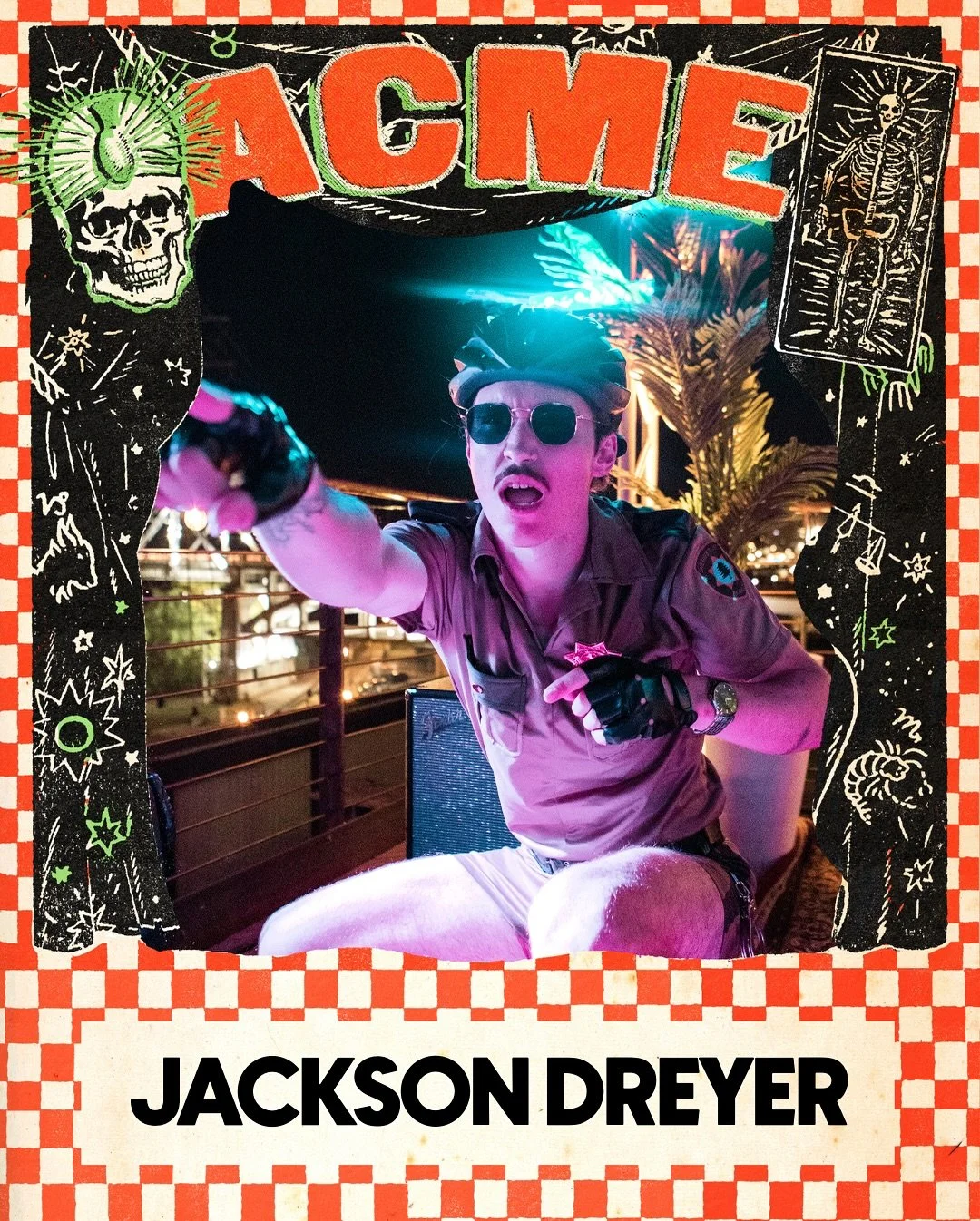 It&rsquo;s time to get startled 👻 Here is the full lineup for our Acme Oracle Party on Halloween night! 

First Floor
8pm - 9:45pm - @wildbillandthebruisers
10pm - Costume Contest 
10:30pm - 1:30am - @jacksondreyer 

Third Floor 
7:30-9:30pm - Line 