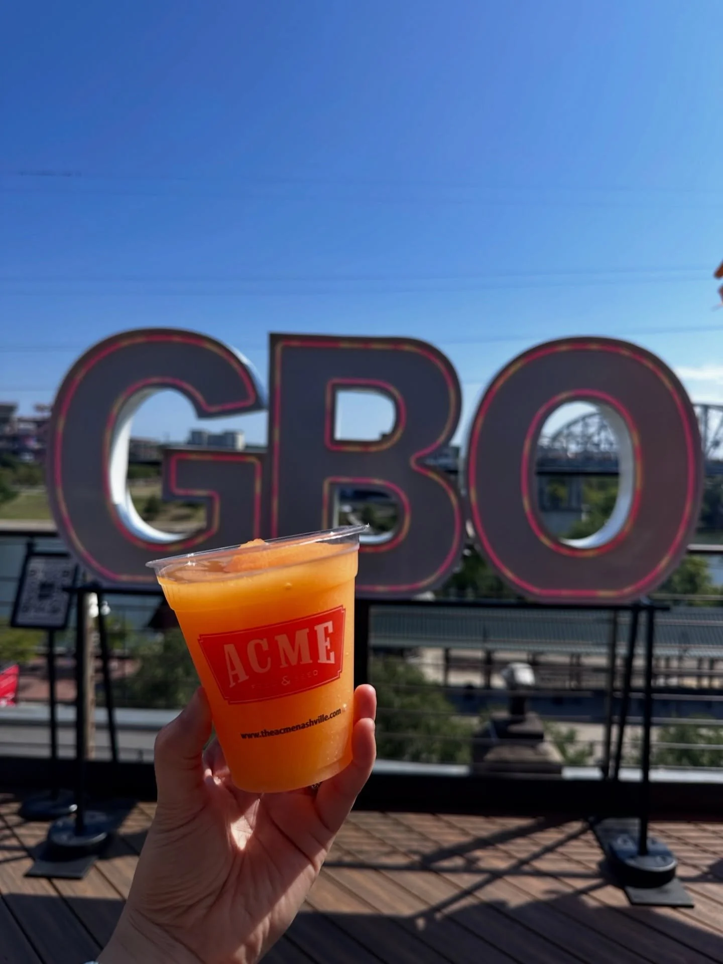Meet us on the Rocky *Acme Roof* Top before, during &amp; after the Music City Bowl 🍊

@tennalum will be joining us pre-game with special appearances, giveaways and a pep rally!! 

DJ @guyfell will keep the party going on the rooftop gate the game! 