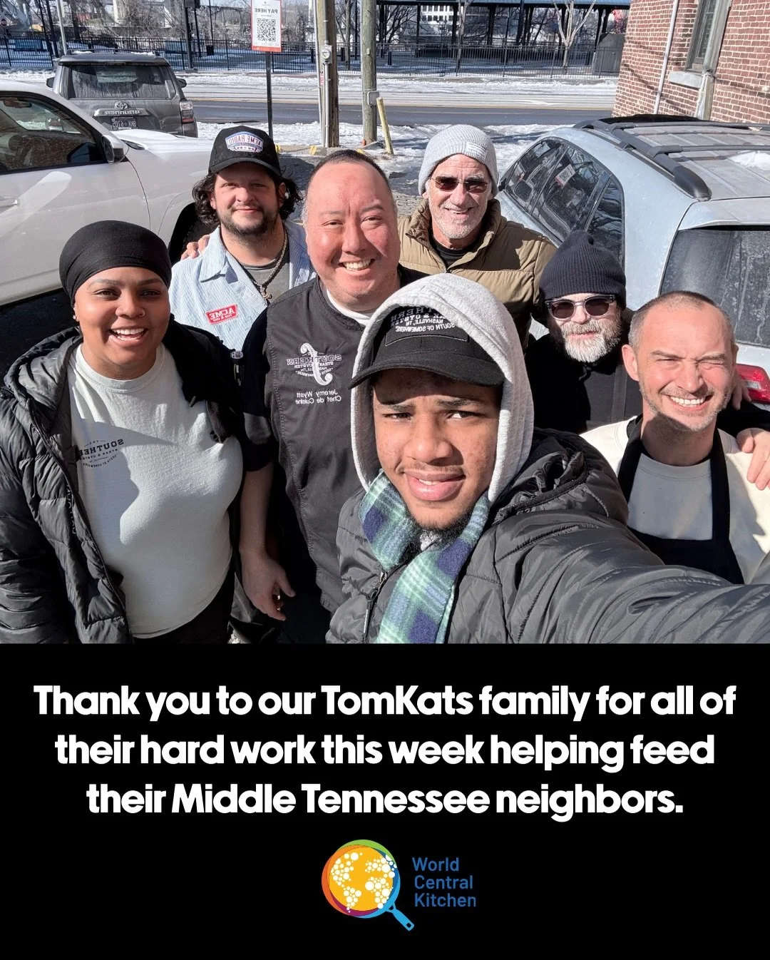 We&rsquo;re so proud of our entire team for stepping up this week to support our Nashville neighbors as we navigate through this ice storm! We truly love having the ability to give back to the community that means so much to our family. 

There&rsquo