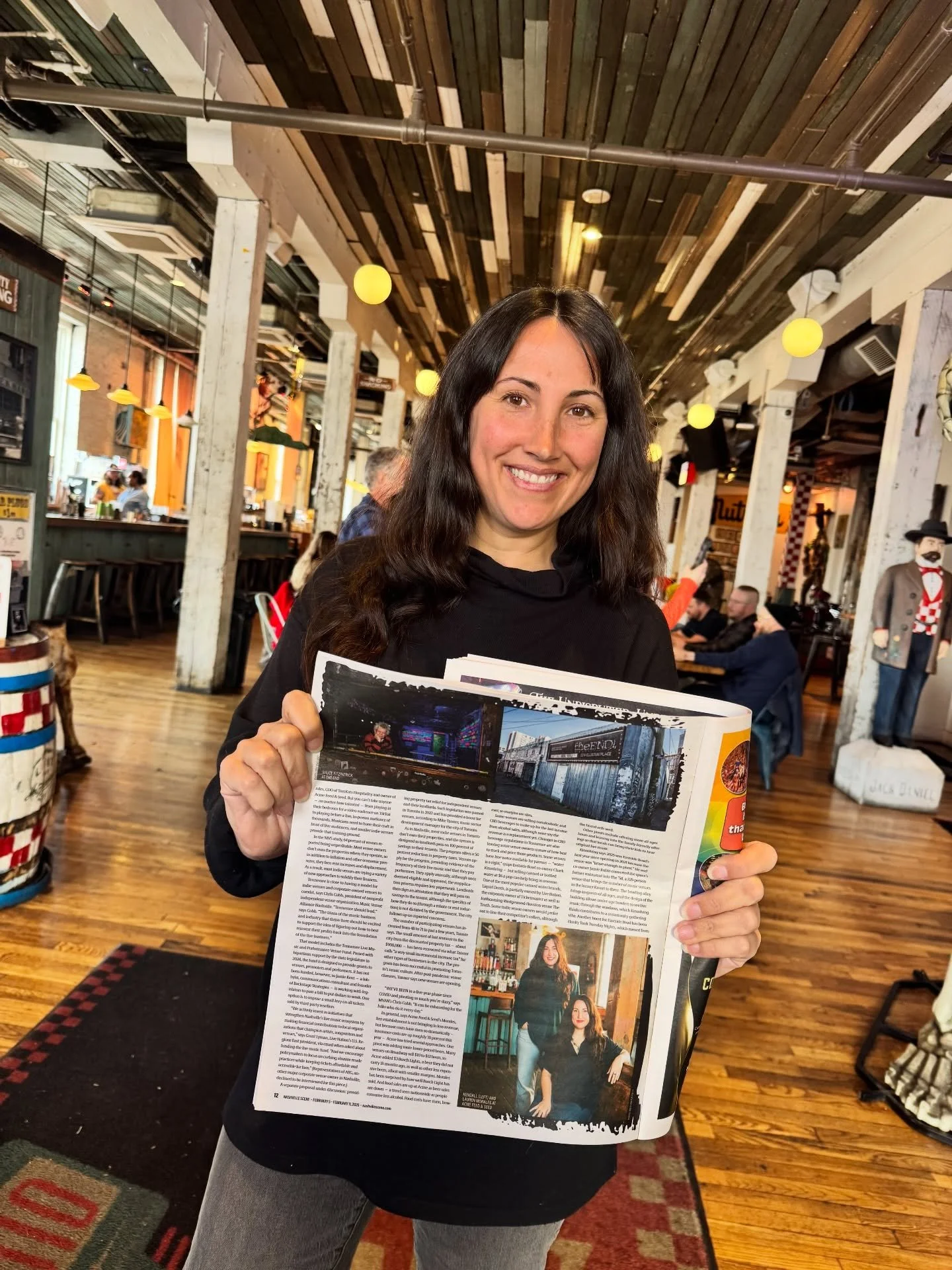 Snag the latest issue of the @nashvillescene to learn more about @615indielive and the current state of independent venues in Nashville! 

#nashville #independentvenue #mvan #niva