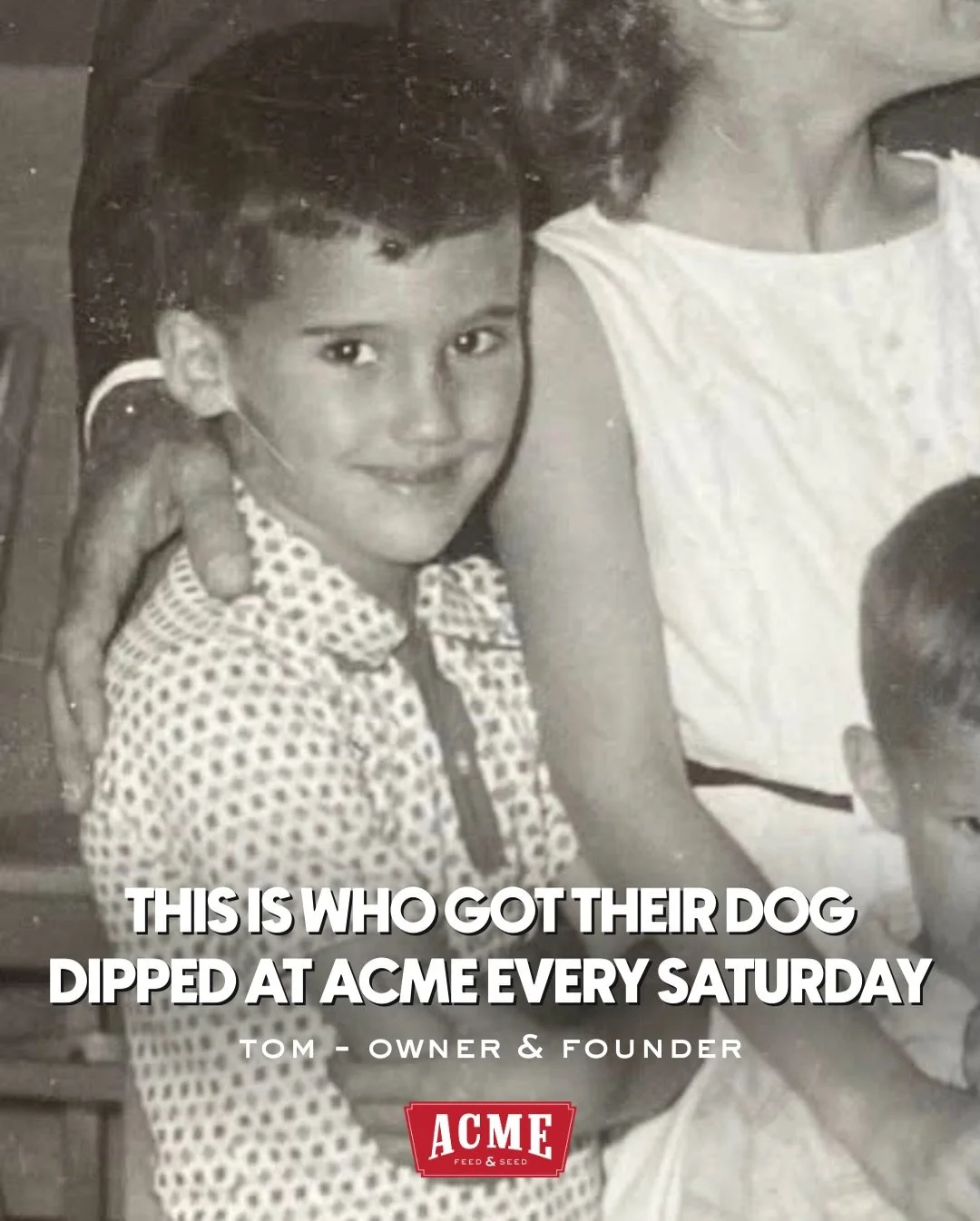 Meet the kids behind Team Acme ❤️