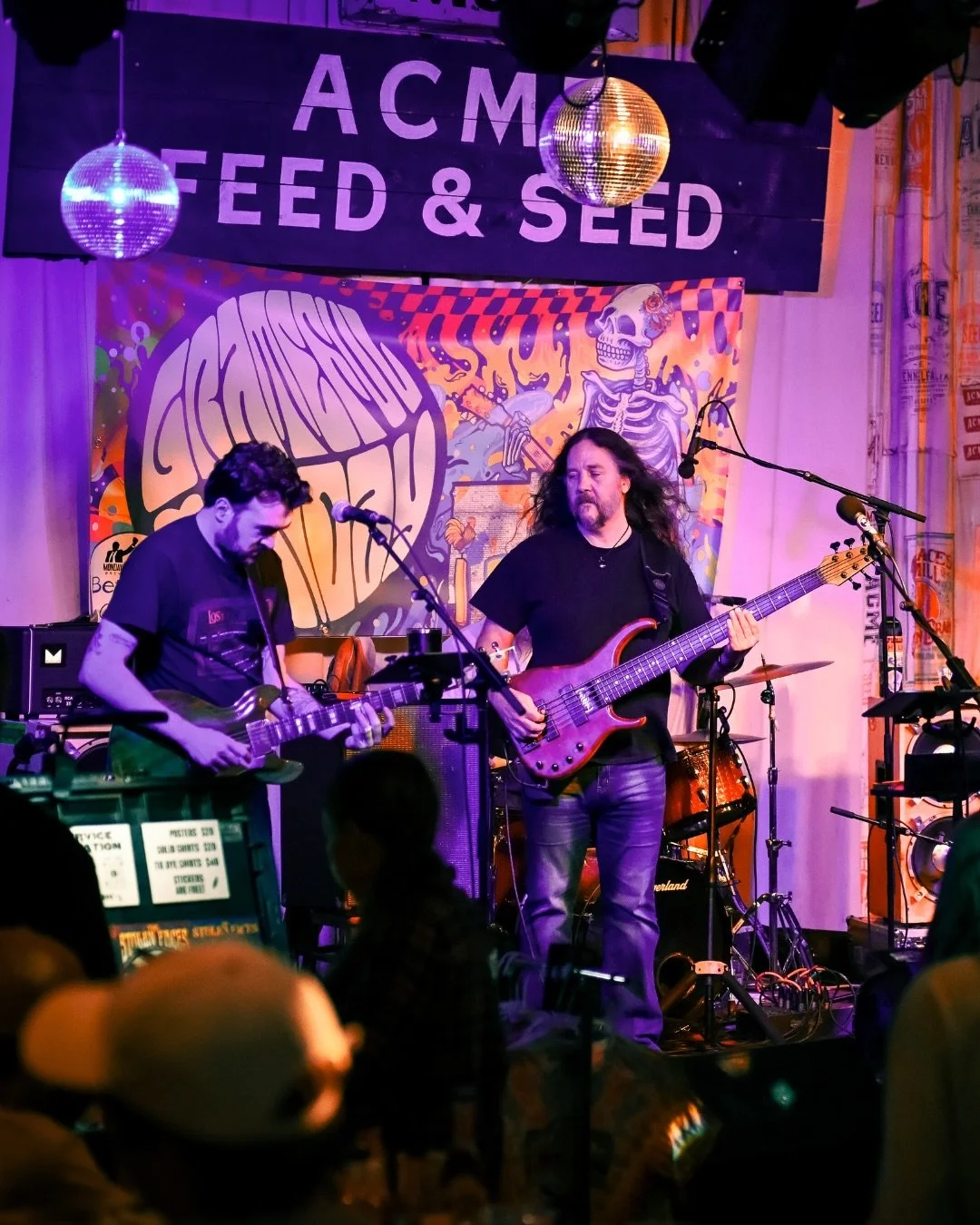 Monday is the most Grateful day of the week! Join us tonight at 7pm for the @thestolenfaces 🥀

Enjoy $1 off @drinkgaragebeer @mondaynight @creaturecomfortsbeer &amp; @betterthanbooze 🍻

This event is free and all ages are welcome! 

Photos by @snap