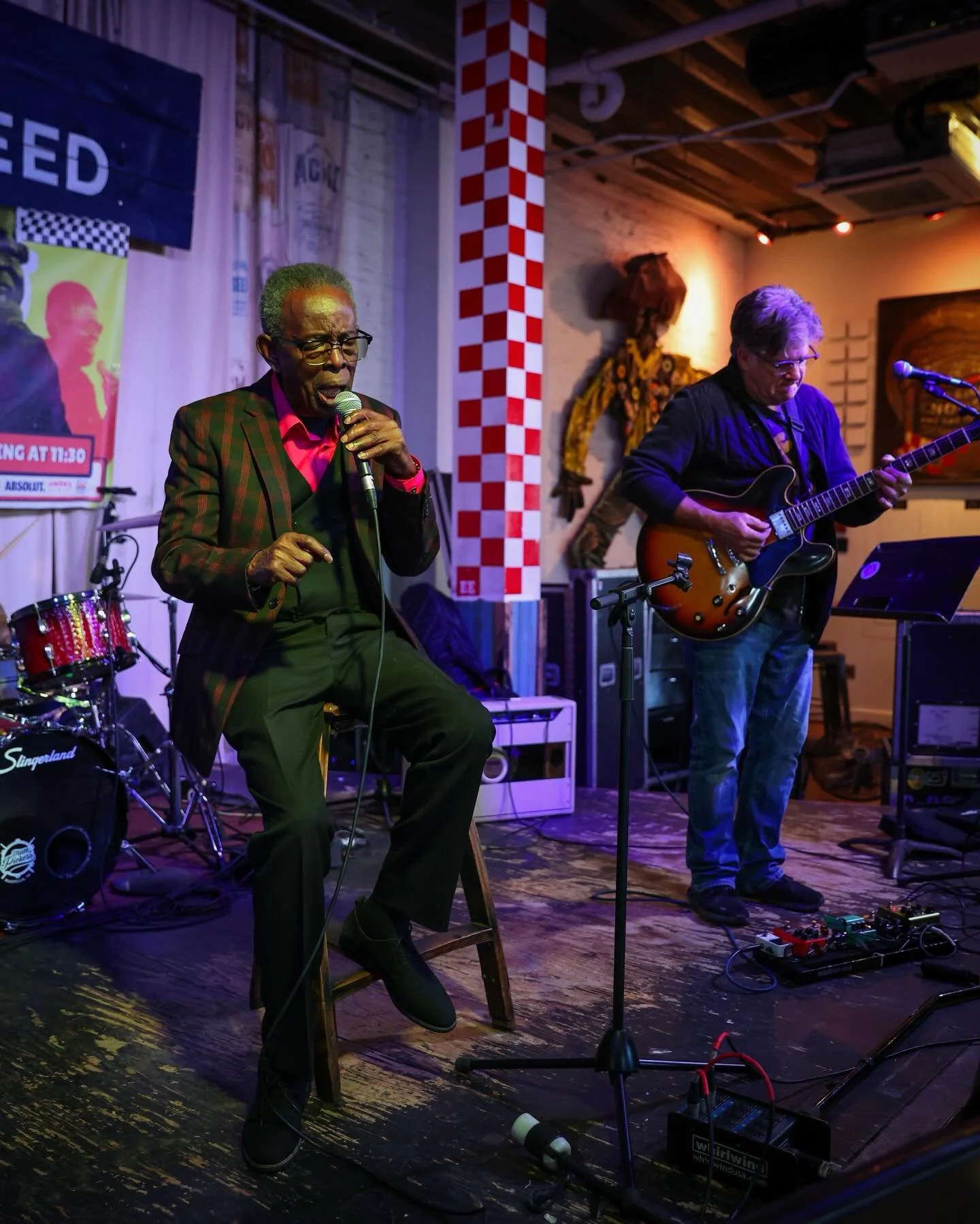 POV: It&rsquo;s the most beautiful weekend of the year and you&rsquo;ve got the best seat in the house to watch the iconic @charleswiggwalker perform☀️ 🎤

Don&rsquo;t leave Nashville without a Soul Brunch experience! Every Saturday from 12-2pm. 

#s