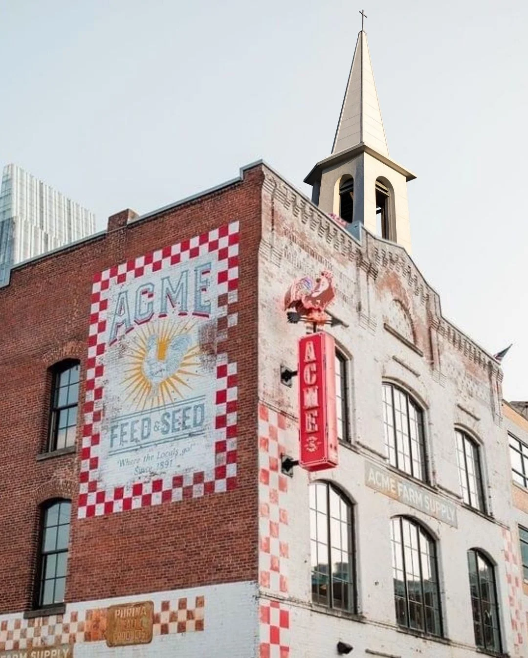 Praise Be! We&rsquo;re happy to announce that the Acme Honky Tonkin&rsquo; Church is coming to Broadway to this summer! 

We got the holy trinity: hot chicken bites, Dolly Parton &amp; tax exemption. 

Join us 11am - 11pm every day for service. 

#na