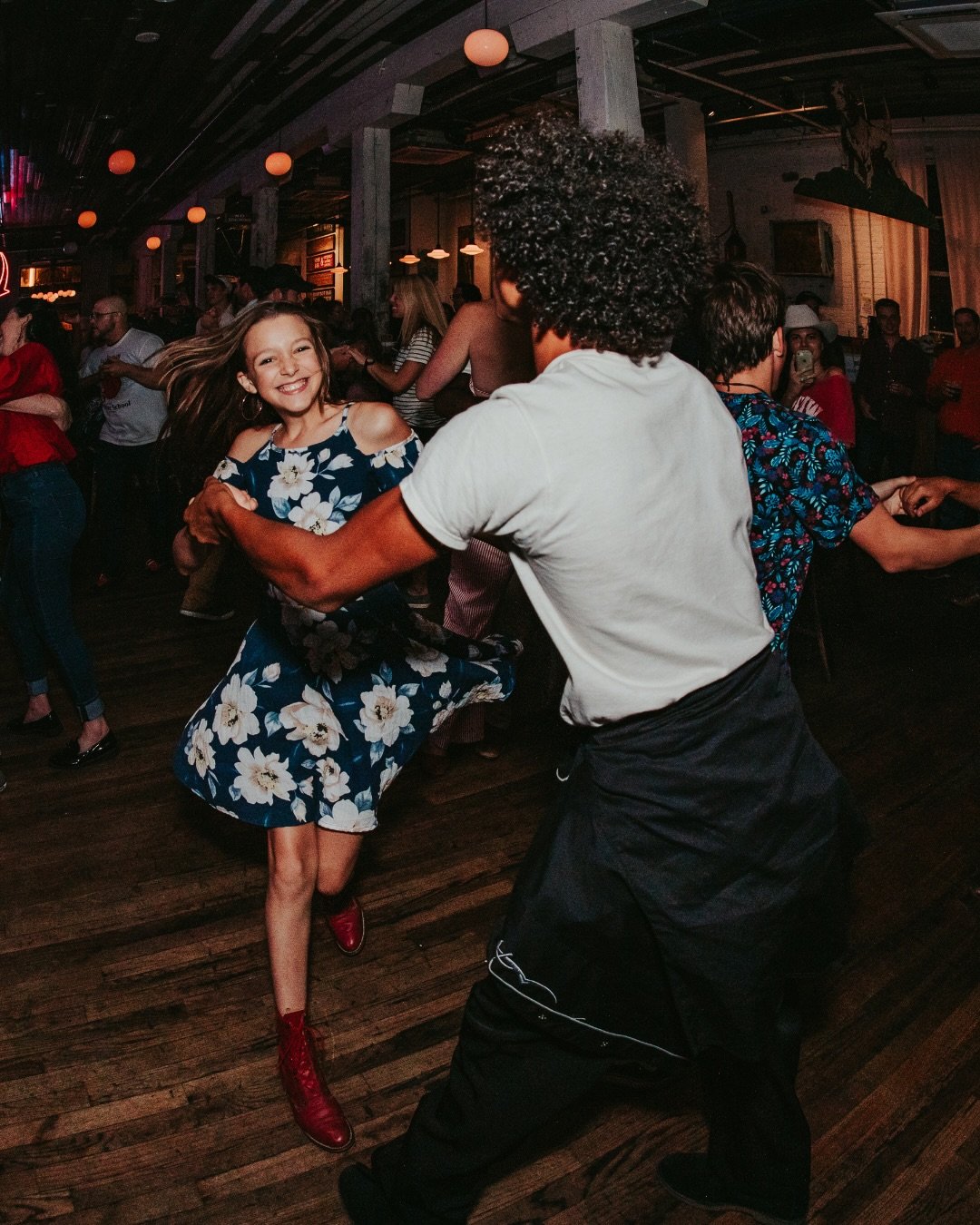 Shake off all those chocolate eggs from Easter weekend at Salsa Sunday 💃 

Join us Sunday night from 7-10pm with @drgiovanni25 for this free event! All ages &amp; experience levels are welcome. 

#nashville #salsa #salsasunday #broadwaynashville #al
