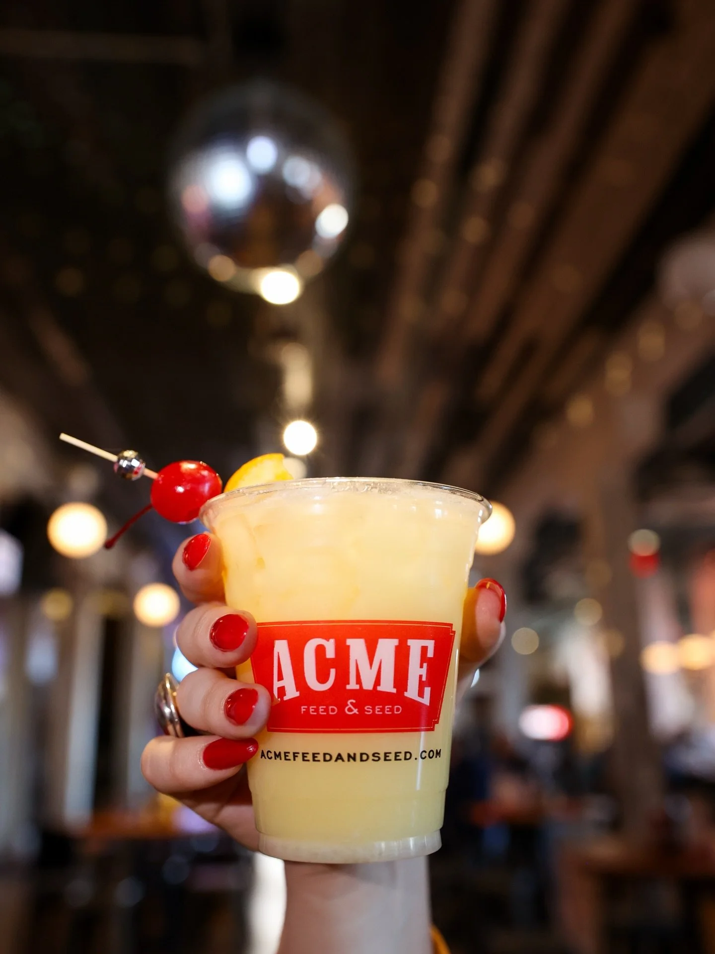 Which signature cocktail are you ordering this weekend? 🪩🍹

1 - Disco Rodeo 
2 - Nash Smash
3 - Golden Hour
4 - The Outlaw Marg

#nashville #broadwaynashville #cocktails #drinkinspo