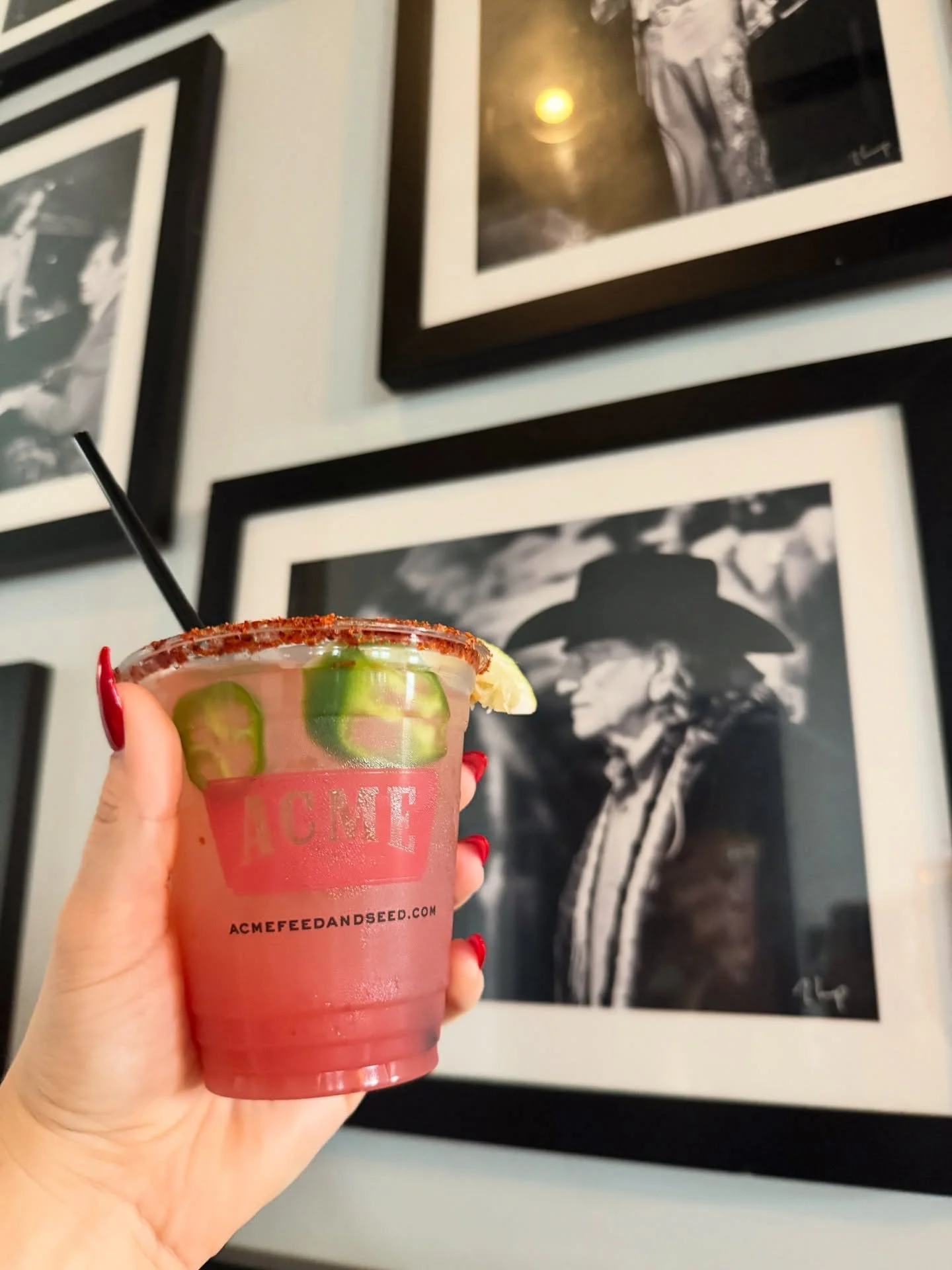 Cheers to 93 years!! Happy birthday to the American Outlaw himself, @willienelsonofficial 🎉

Celebrate in style today with our signature cocktail, the Outlaw Margarita! 

Don&rsquo;t forget to check out the authentic country music memorabilia sprink