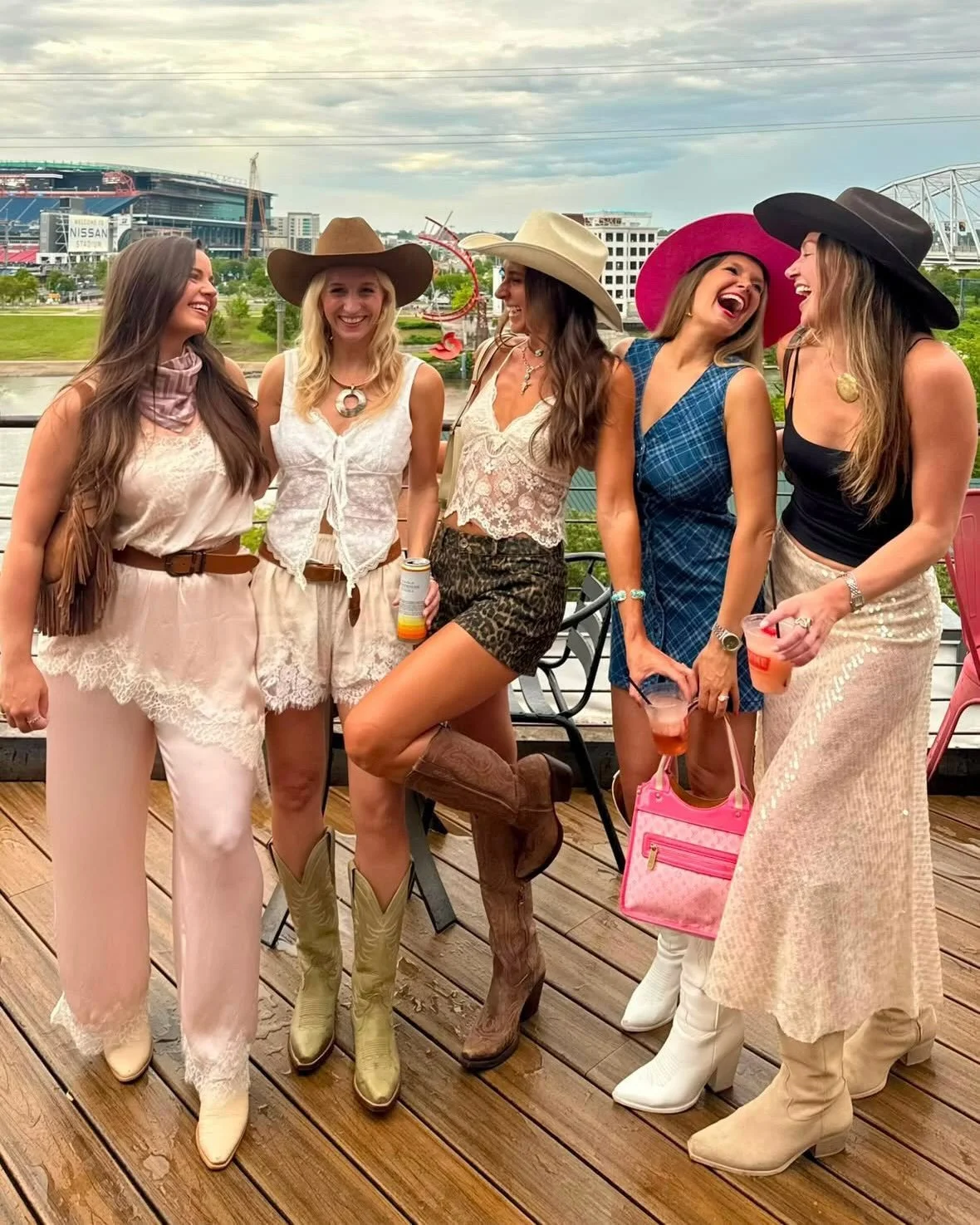 GET READY GIRLS 🌸

This weekend we&rsquo;re celebrating @megmoroney at Bridgestone Arena! Join us for exciting rooftop Pre-Parties today and tomorrow from 3-6PM! We&rsquo;ll have the pinkest playlist playing, and some drink specials for sippin&rsquo
