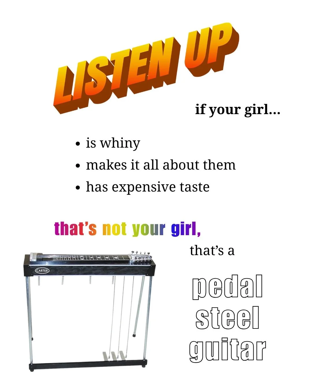 So which girl are you?! 💅