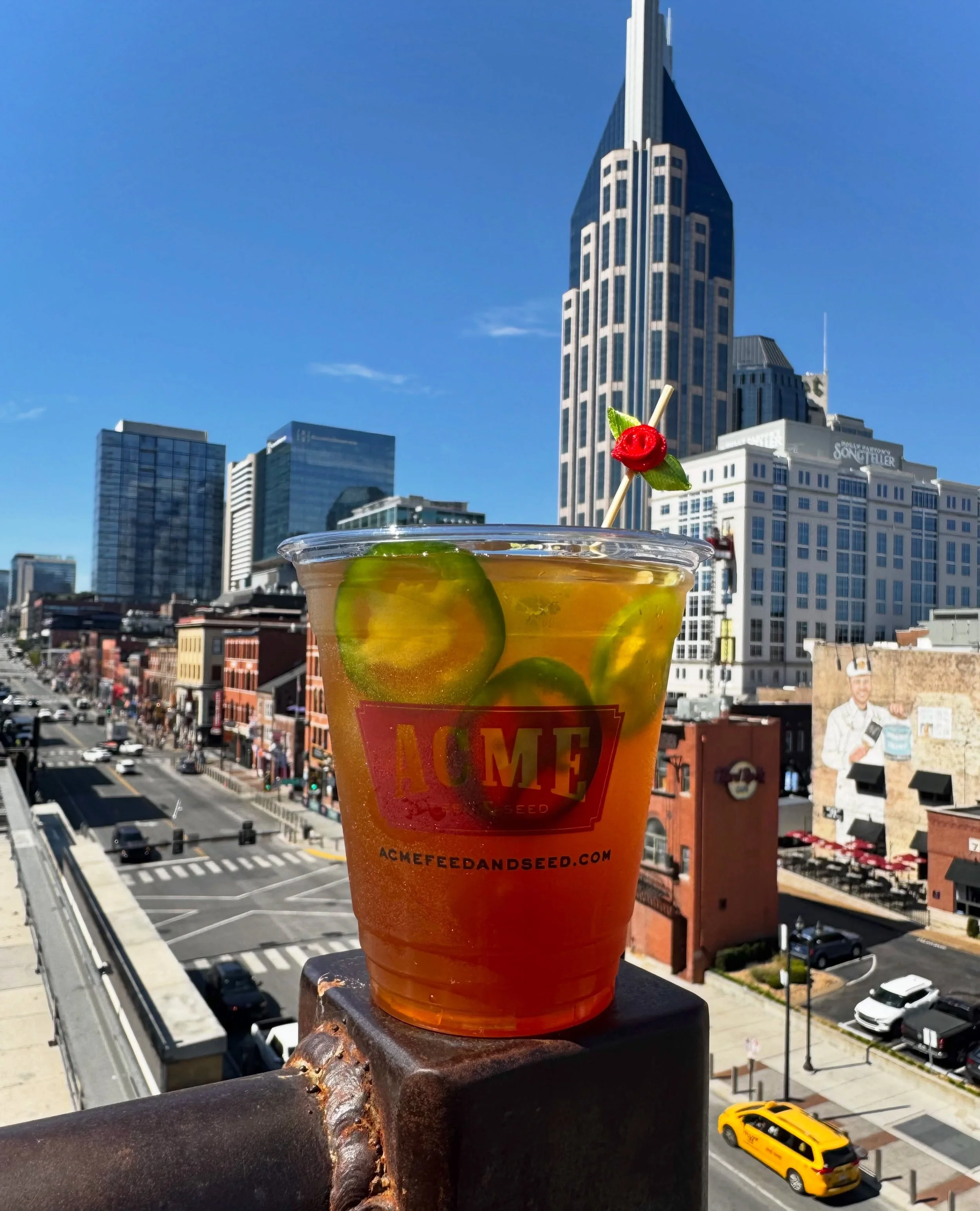 Celebrate Hispanic Heritage Month with us this weekend! 

On Sunday, October 4th join the @nahccfoundation at 4pm for a happy hour on our rooftop ☀️ &amp; then stay for a special Sunday Salsa with @drgiovanni25 from 6-9pm! 

These events are both fre