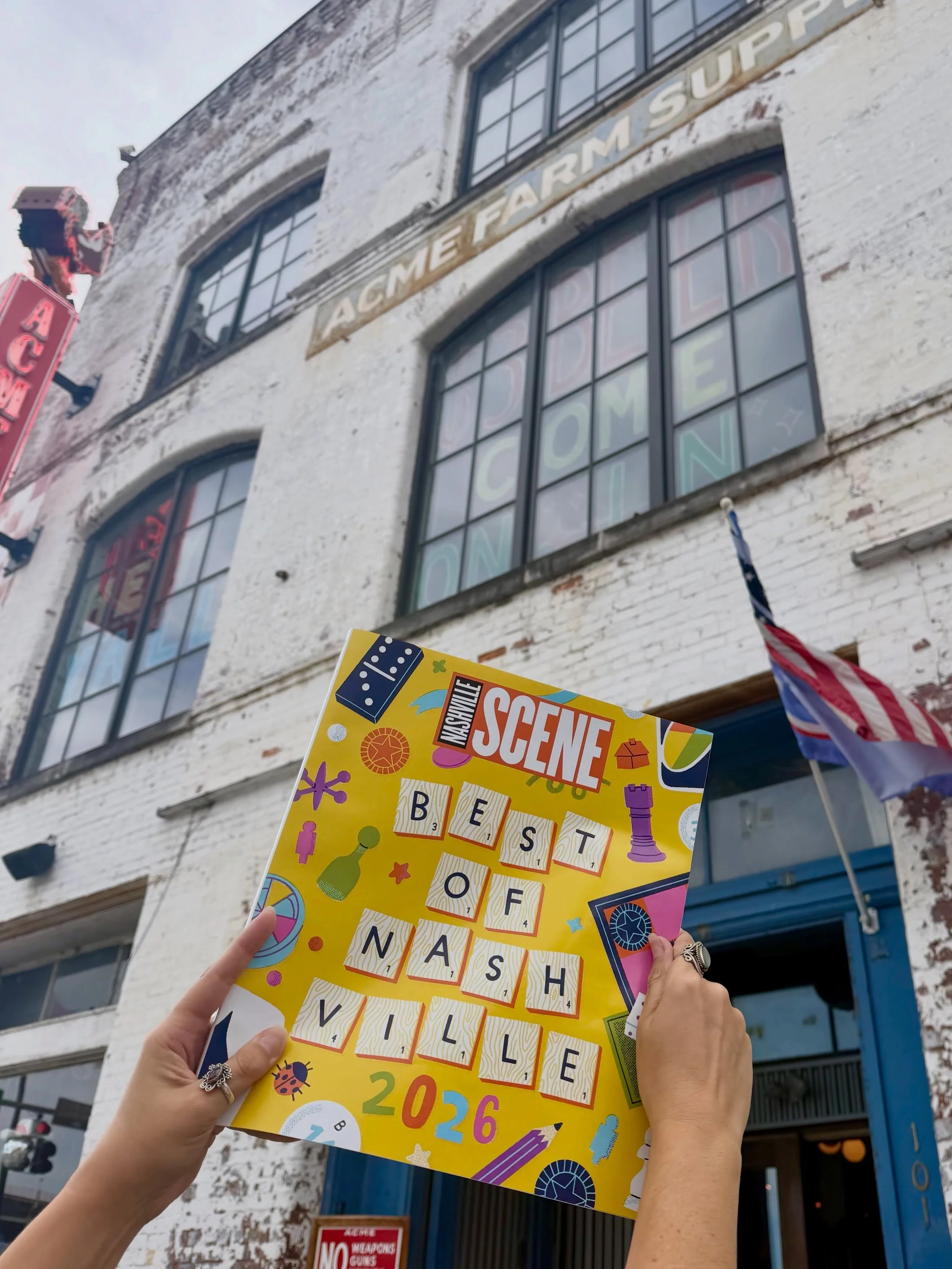 Thank you @nashvillescene and Chris Chamberlain for naming our owner &amp; founder, Tom Morales, as &ldquo;Best Spokesperson for Old-School Restaurants&rdquo; in the 2026 Best of Nashville!

The best way to support our town&rsquo;s small and local bu