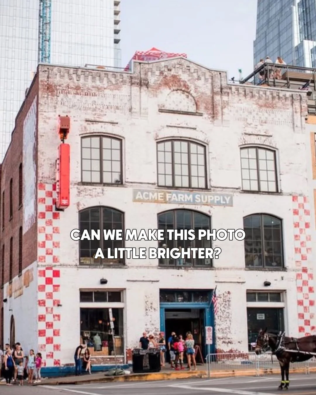 Where the locals go since 1891. &hearts;️ 

#nashville #history #historicalbuilding #broadway