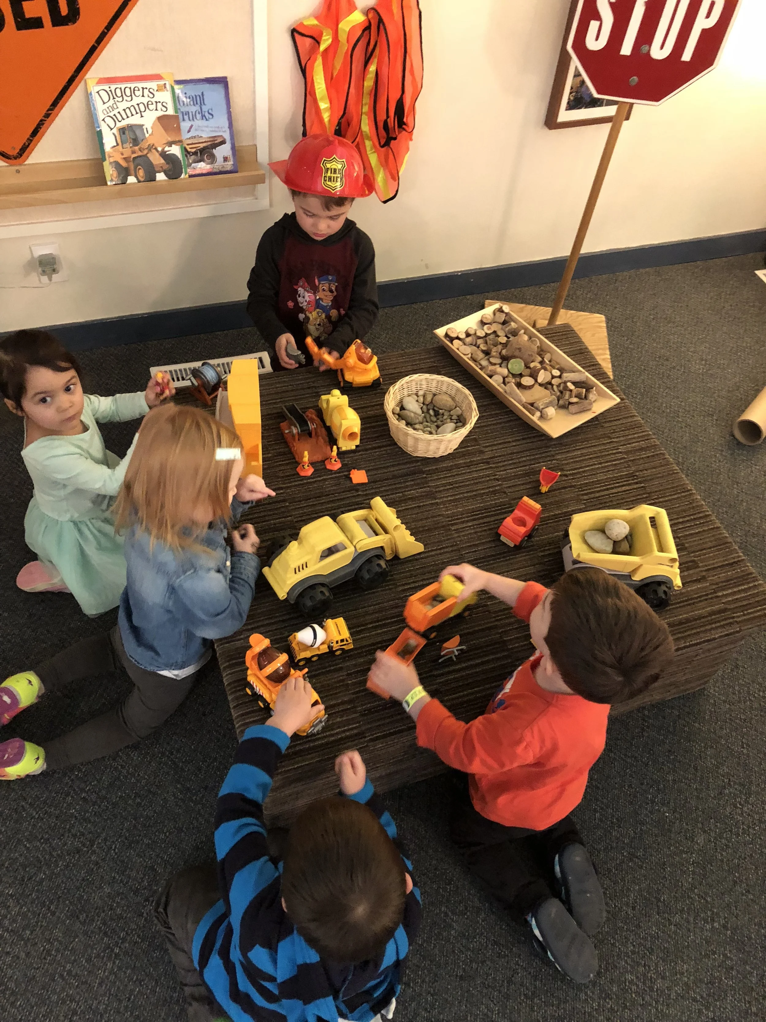 Free Play - Construction