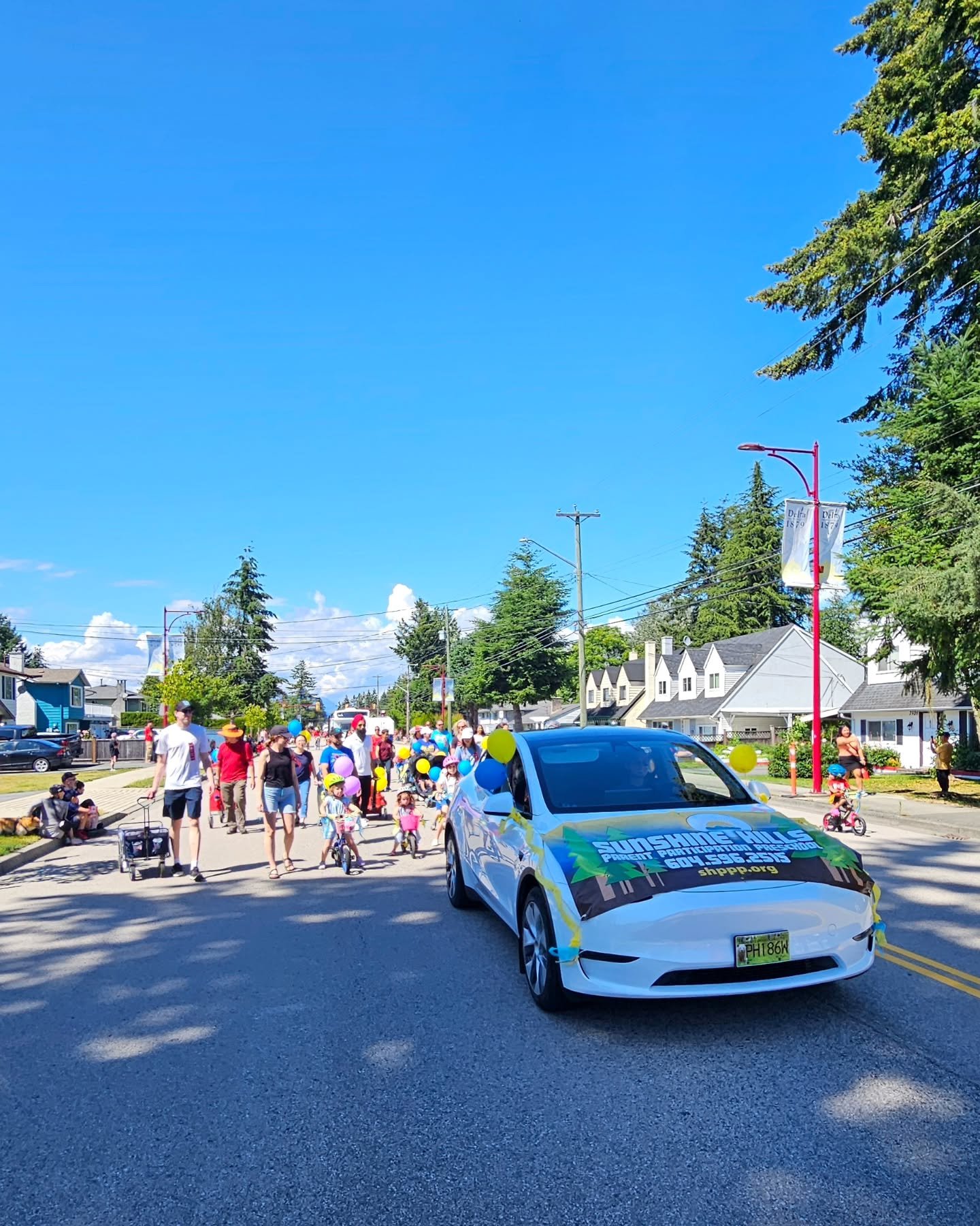 North Delta Canada Day parade!