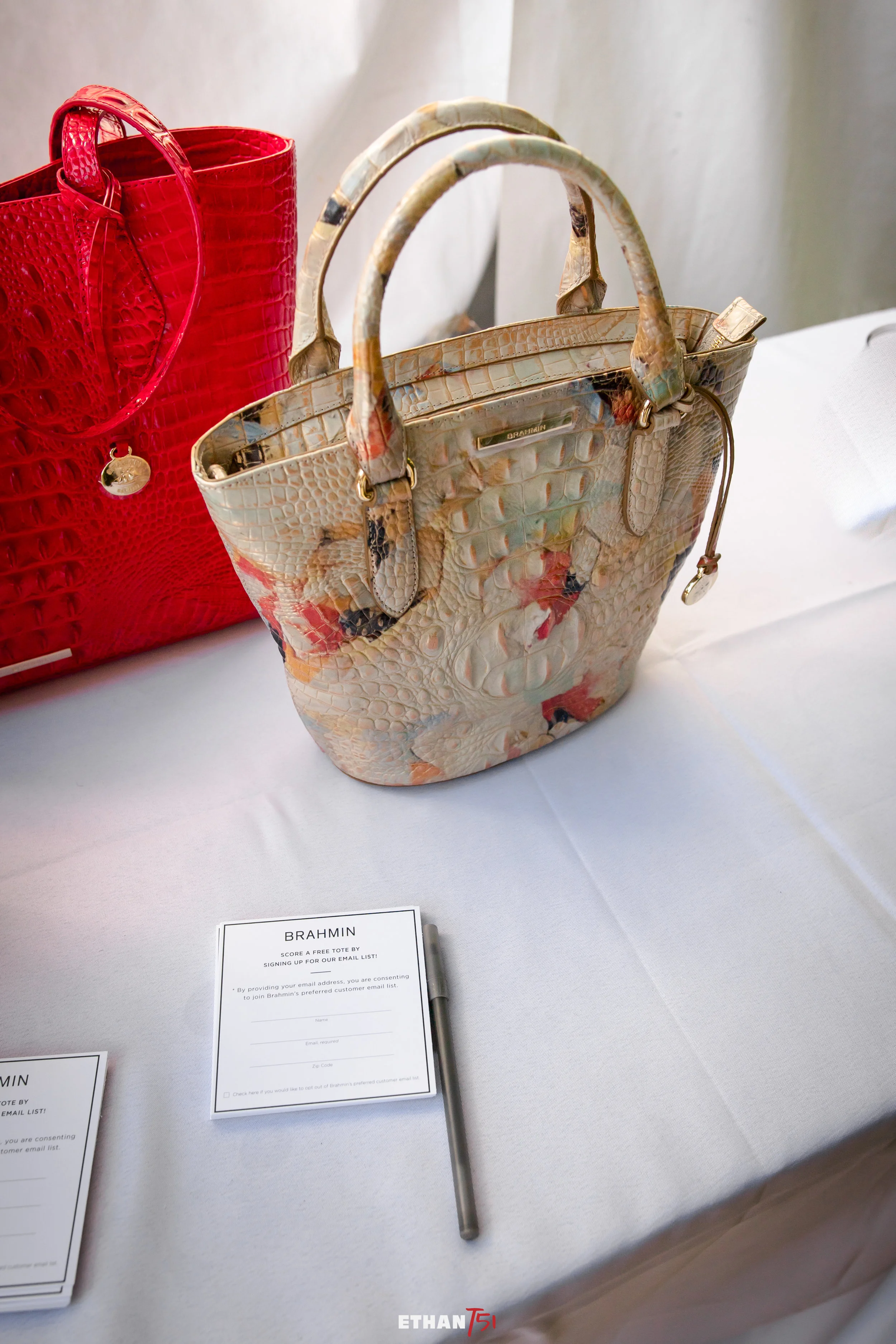 brahmin leatherworks