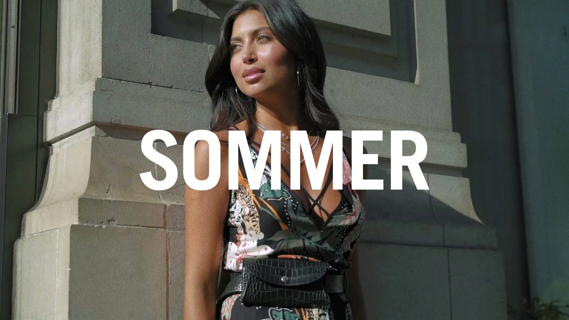 Sommer - Europe Fashion Trip