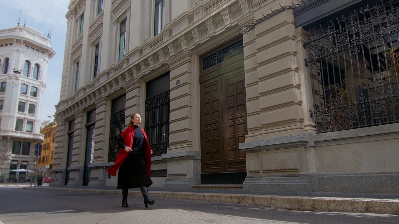 Stefanel - Winter/Autumn Fashion Campaign