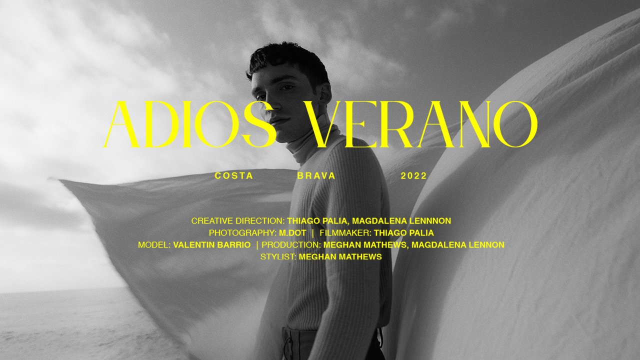 Adios Verano - Fashion Editorial (Goodbye Summer)