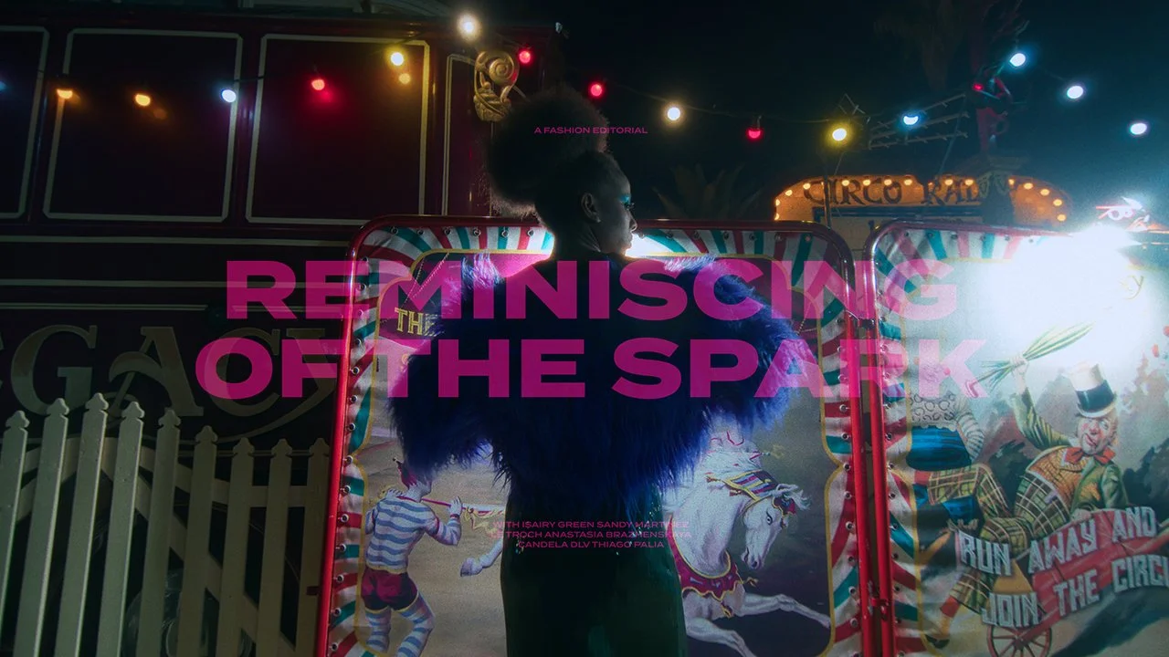 Reminiscing of the spark - Fashion Editorial