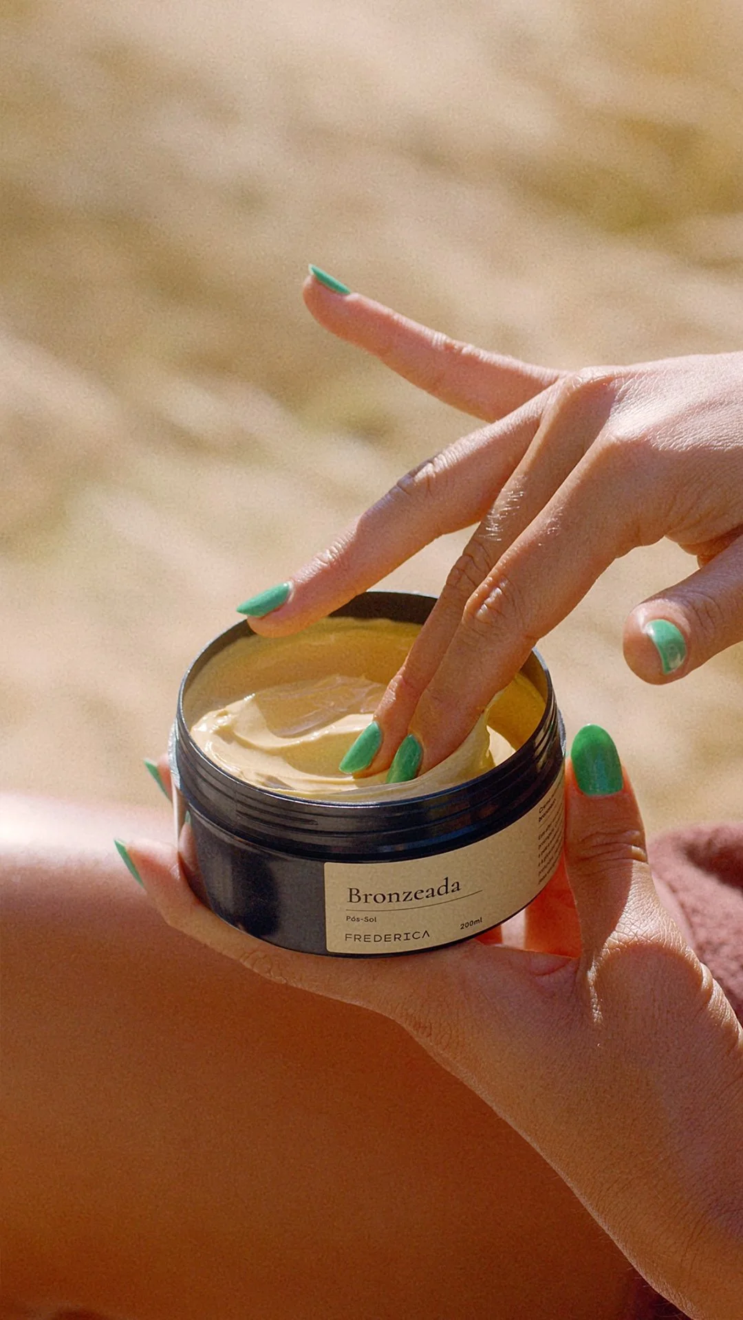 Frederica - Pós Sol - Social Media Content