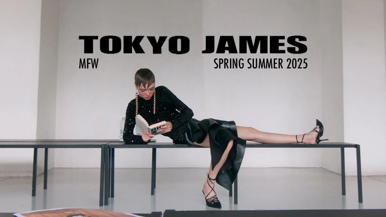 Tokyo James - Milan Fashion Week Spring/Summer 25 - Backstage