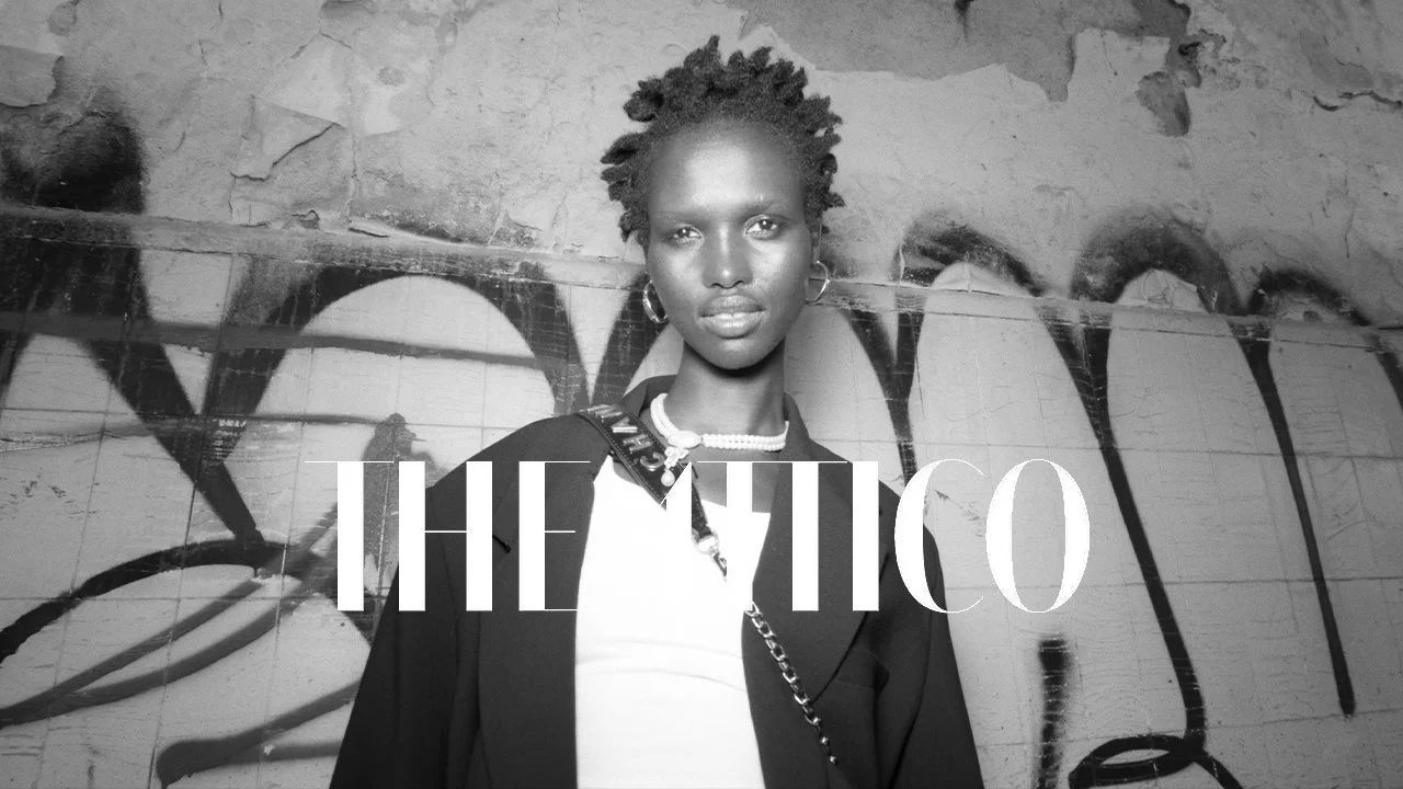 The Attico - Milan Fashion Week Spring/Summer 25 - Backstage