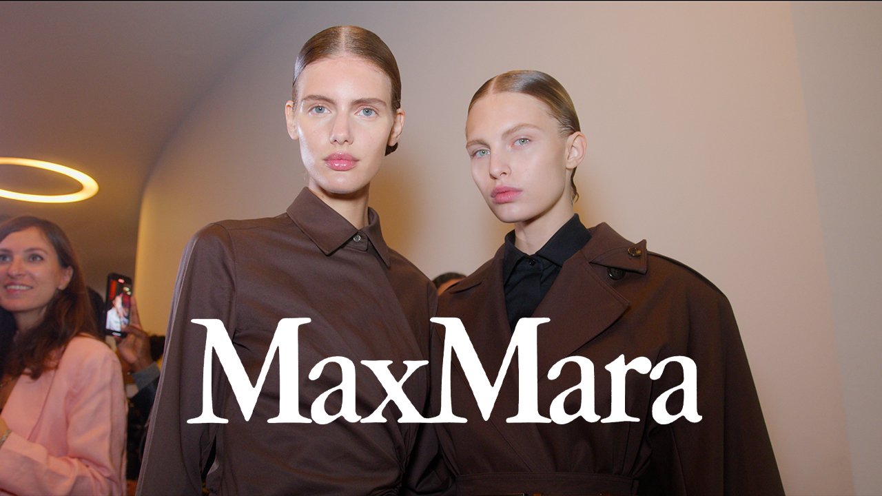 Max Mara - Milan Fashion Week Spring/Summer 25 - Backstage