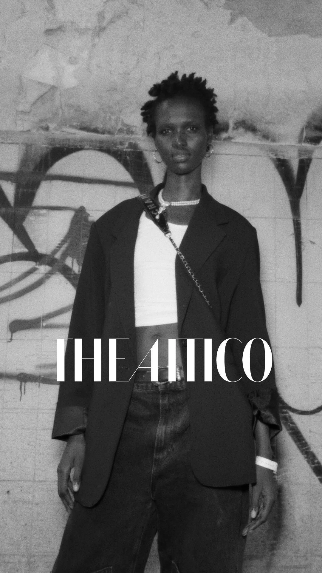 The Attico x Violette - Milan Fashion Week Spring/Summer 25