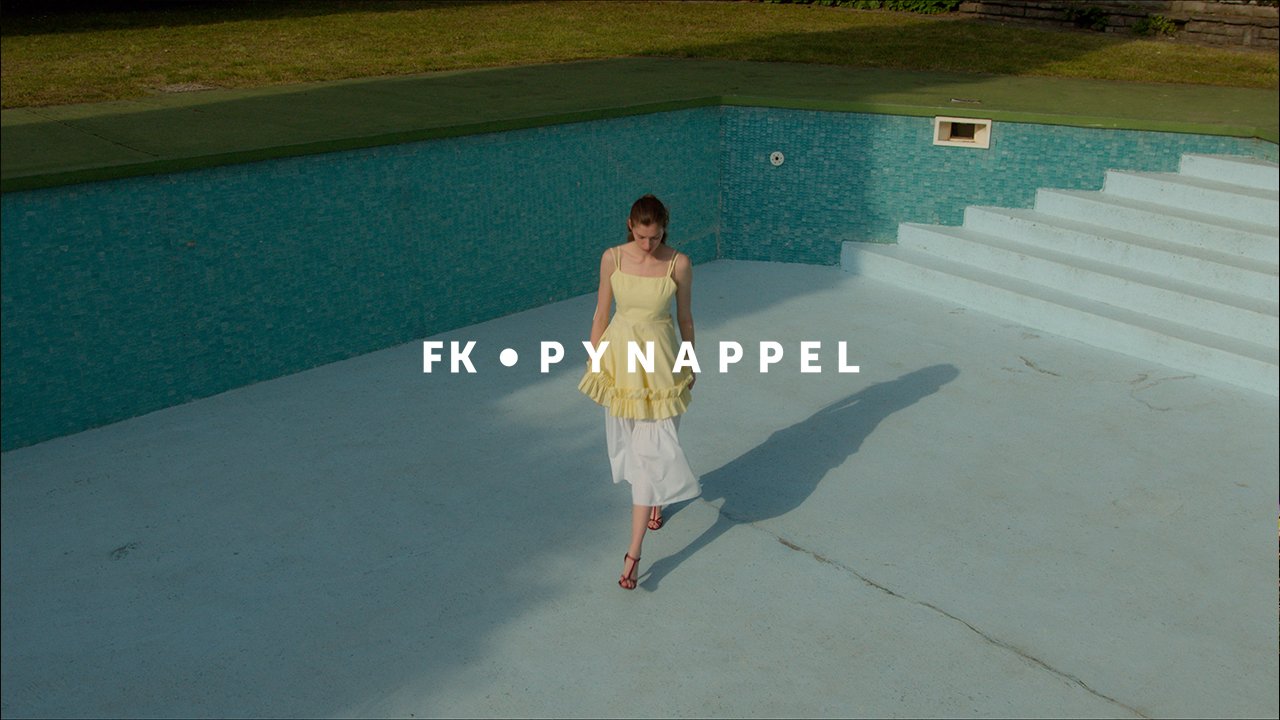 FK Pynappel | A Fashion Film in Lake Como