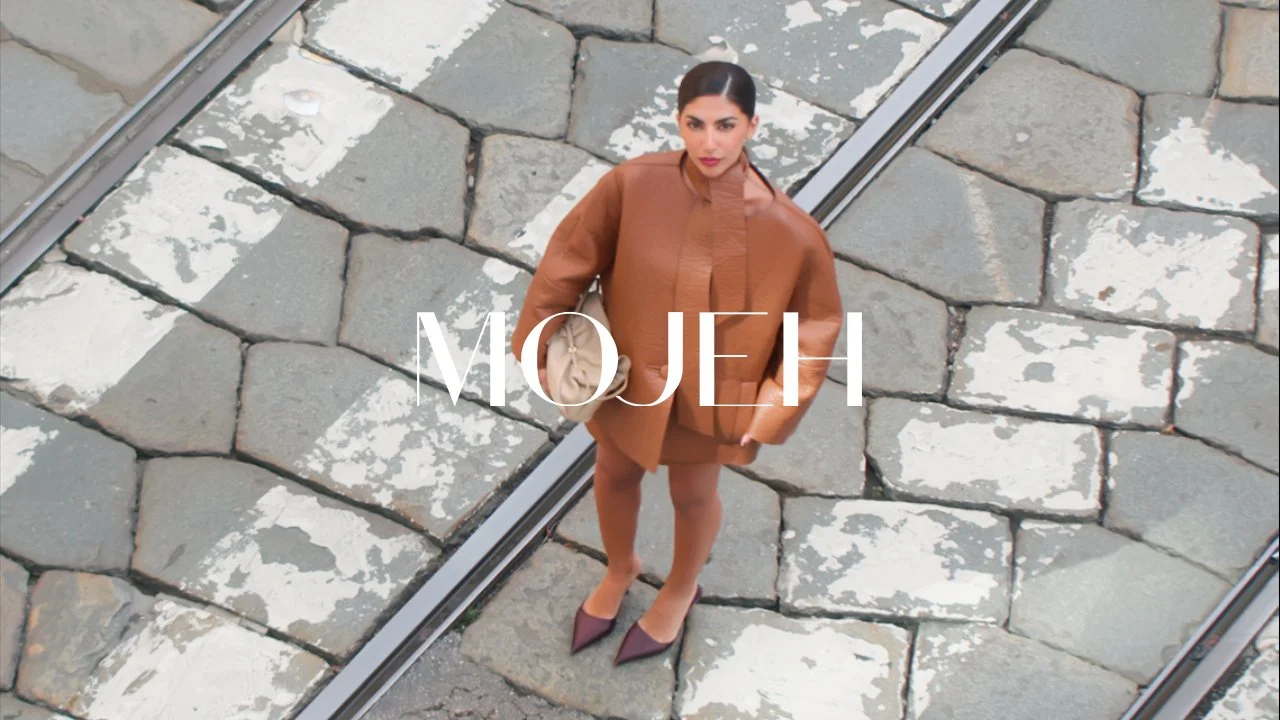 Shouq x Prada for Mojeh Magazine - Milan Fashion Week SS26