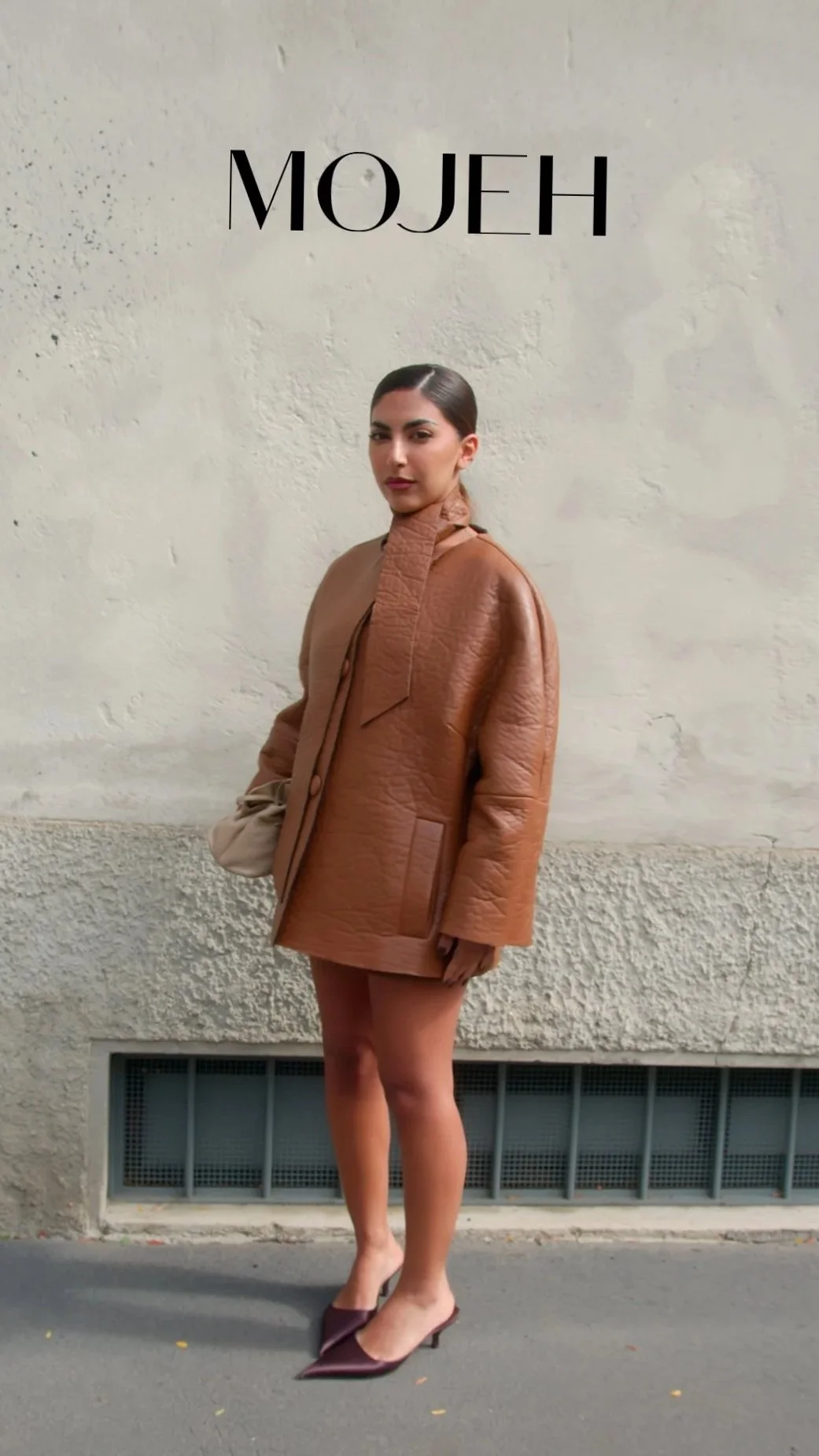 Shouq x Prada for Mojeh Magazine - Milan Fashion Week SS26