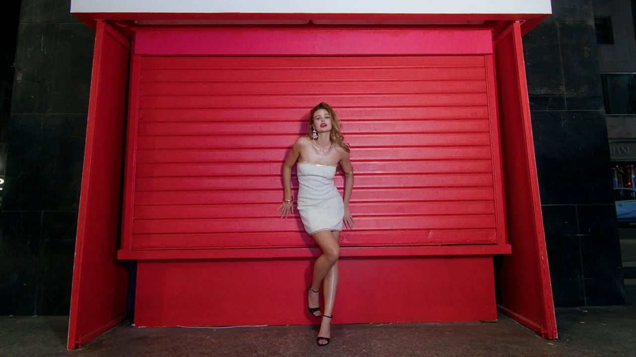 Denny Rose - A Fashion Campaign shot in Milan, Italy