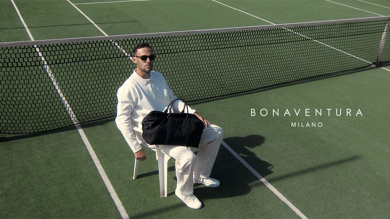 Bonaventura - Luxury Bag Campaign with Stefano Travaglia & Anastasia Abbagnato