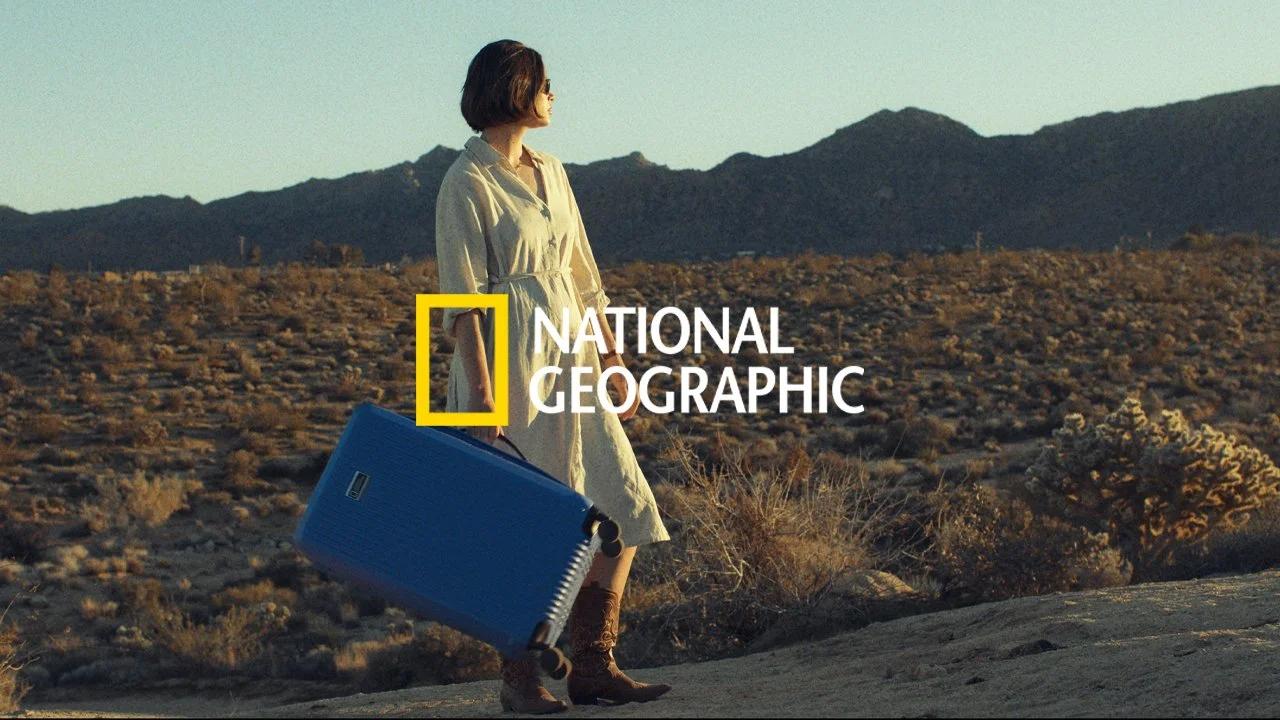 National Geographic Suitcase Campaign - Cinematic Fashion Film in Joshua Tree National Park
