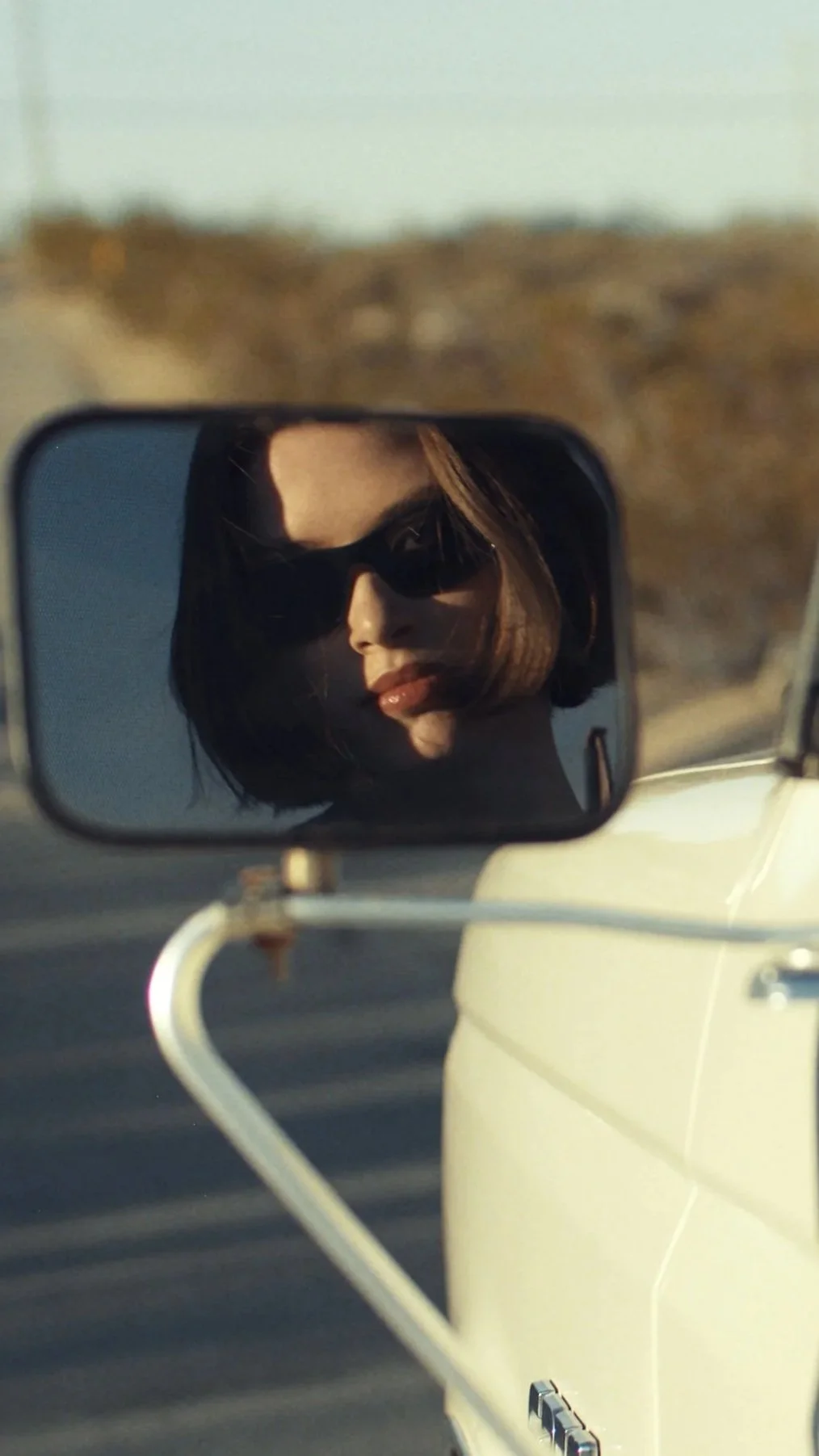 National Geographic Suitcase Durability Test - Dragged Behind a Car in Joshua Tree 🏜️ #shorts