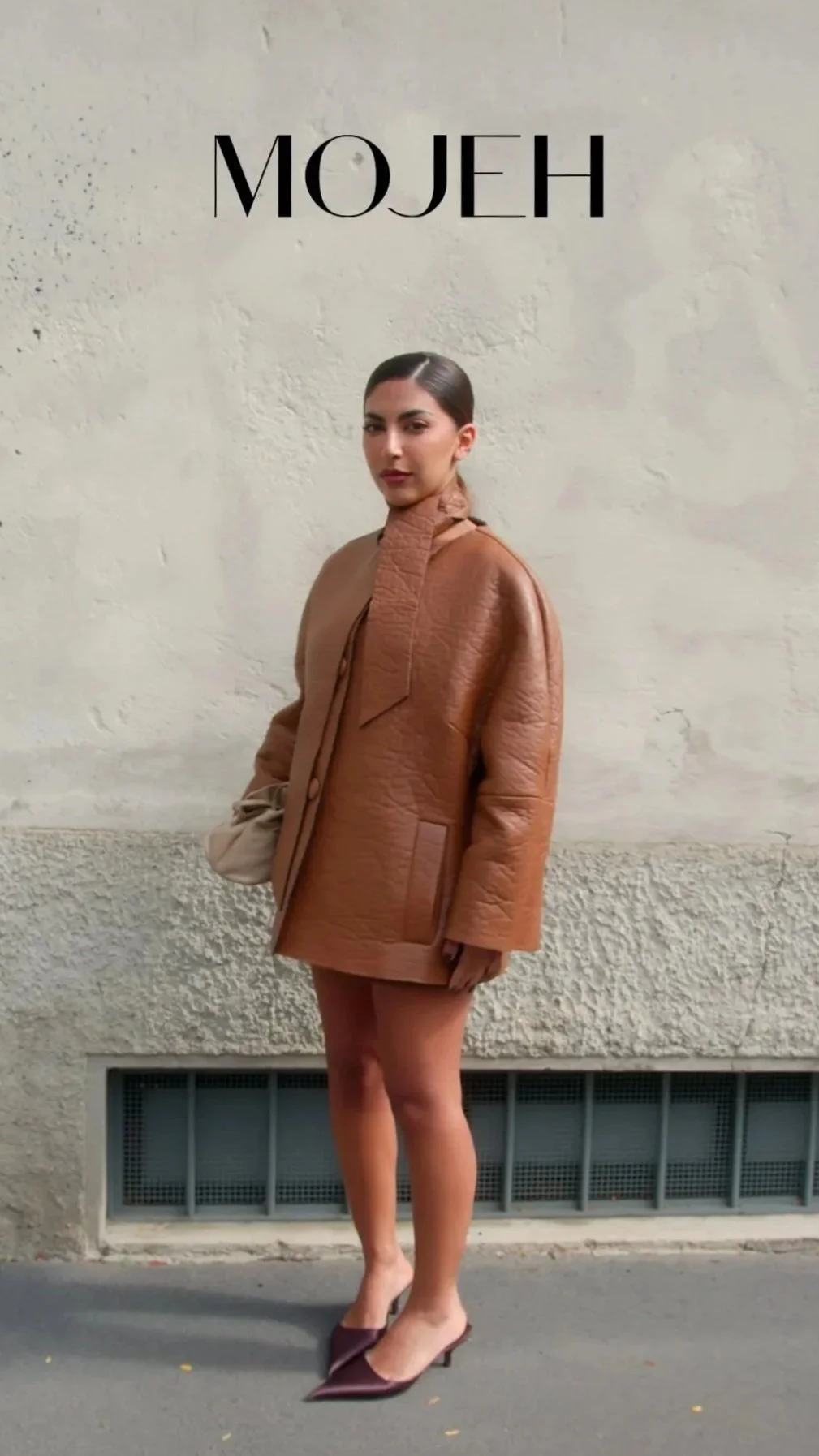 Shouq x Prada for Mojeh Magazine - Milan Fashion Week SS26