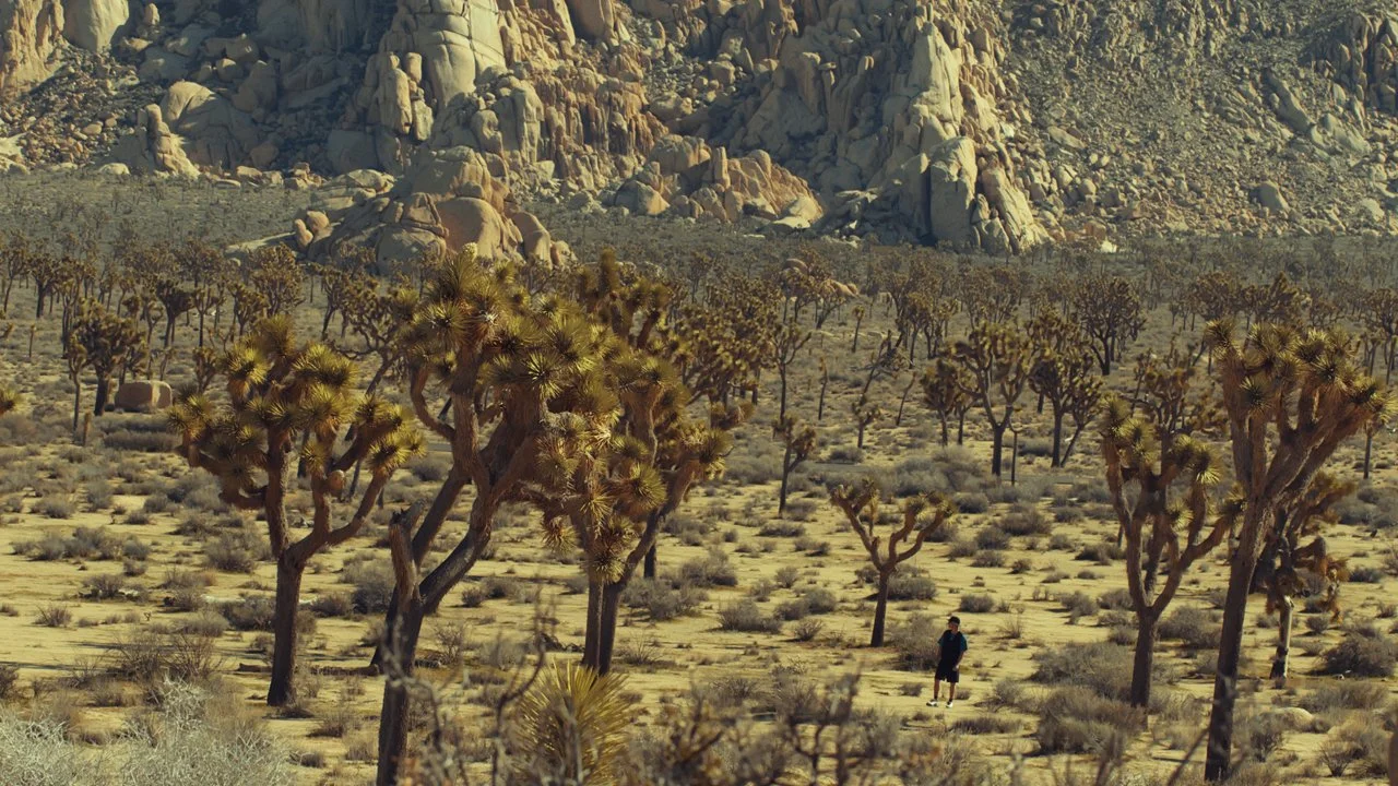 National Geographic Apparel - NRN "Return to Nature" Campaign Film, Joshua Tree National Park