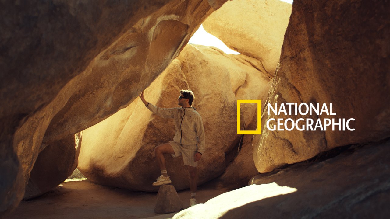 National Geographic Apparel - NRN "Return to Nature" Campaign Film, Joshua Tree National Park