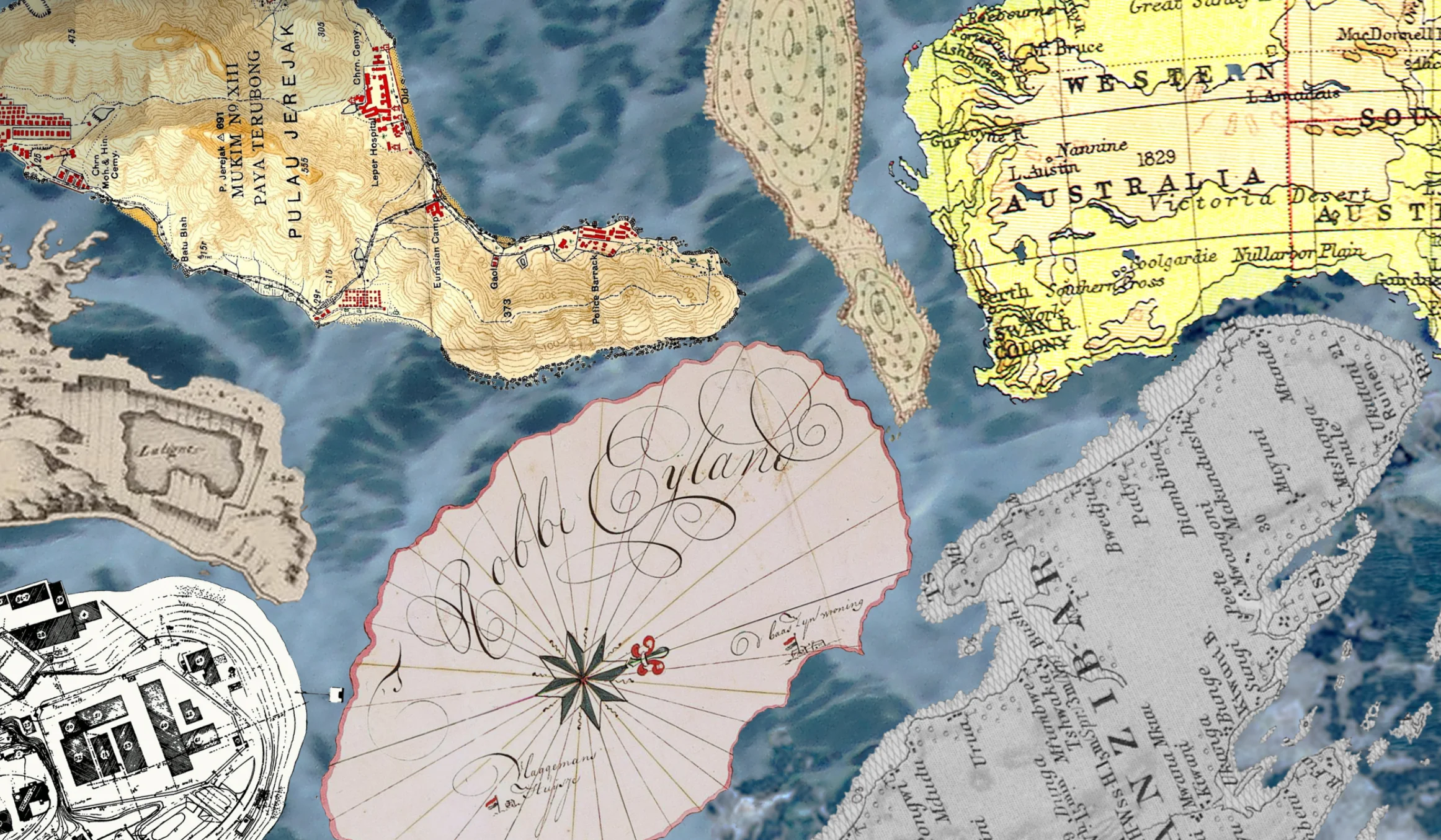 Penitentiary Archipelago, detail 2