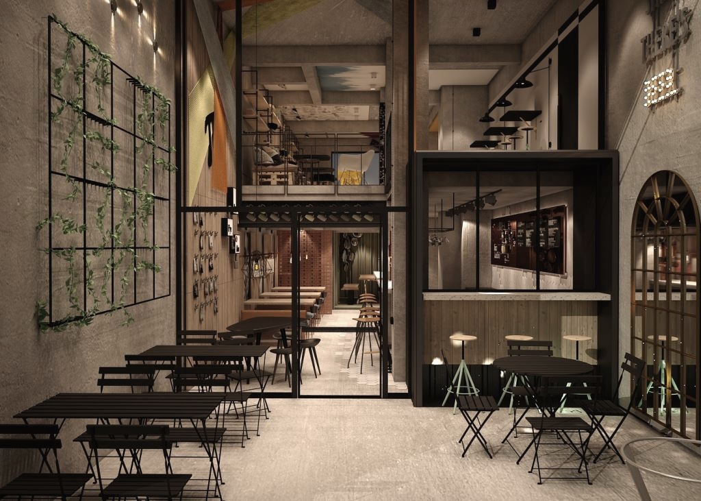 Cafe Design Proposal︱Retail