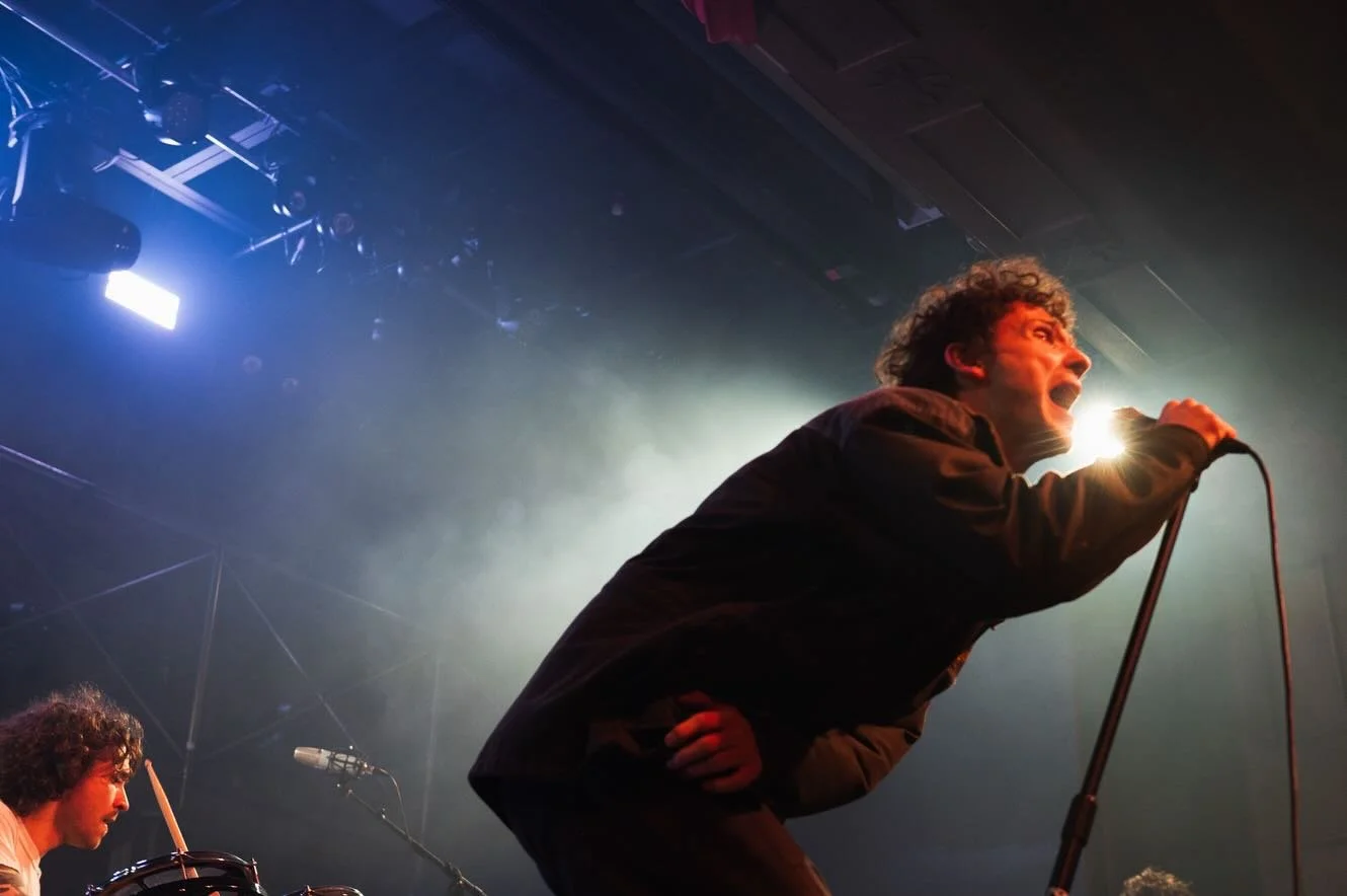 YHWH Nailgun opened for Dry Cleaning last night and was electrifying. Noisy, jarring, intense post-punk.  A great surprise and one for watch out for. 

#livemusic #concertphoto #concert #livemusicphotography #yhwhnailgun