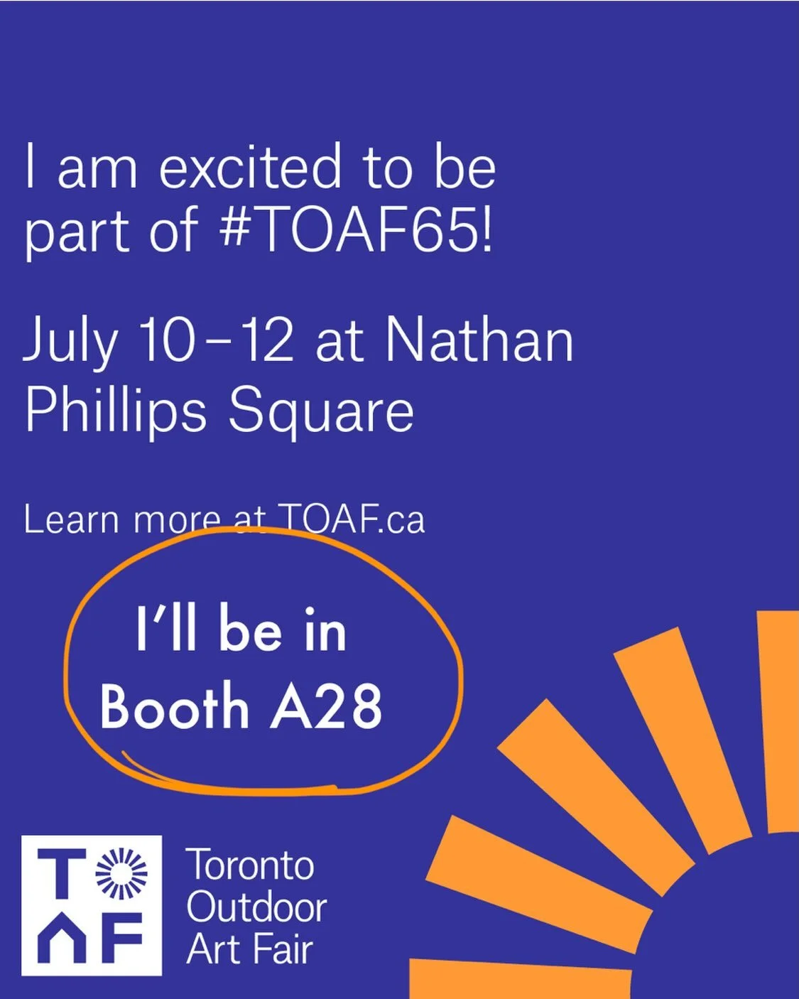 I have visited TOAF for probably more than 20 years and my walls are adorned with many things that I bought there over that time. I always look forward to it every year.  I never imagined that I would be a part of it but here I am! 🤯. This Friday, S
