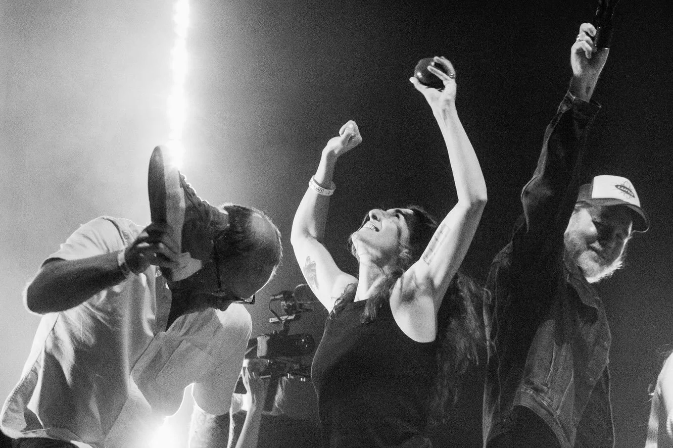 A few (view) from the crowd. A great hometown show from @brokensocialscene at RBC Amphitheatre last Friday. 

#livemusic 
#supportlivemusic 
#concert 
#concertphotography 
#livemusicphotography