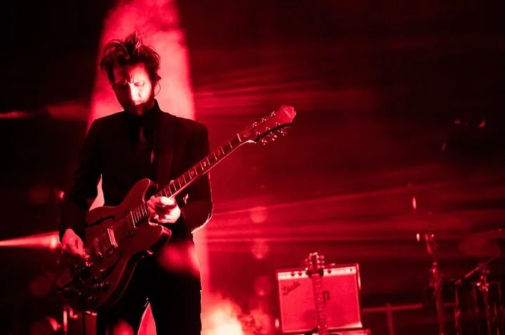 Friday night with Interpol. 
Shot for @aestheticmagazine 

#supportlivemusic
#concertphotography 
#livemusicphotography 
#interpol
