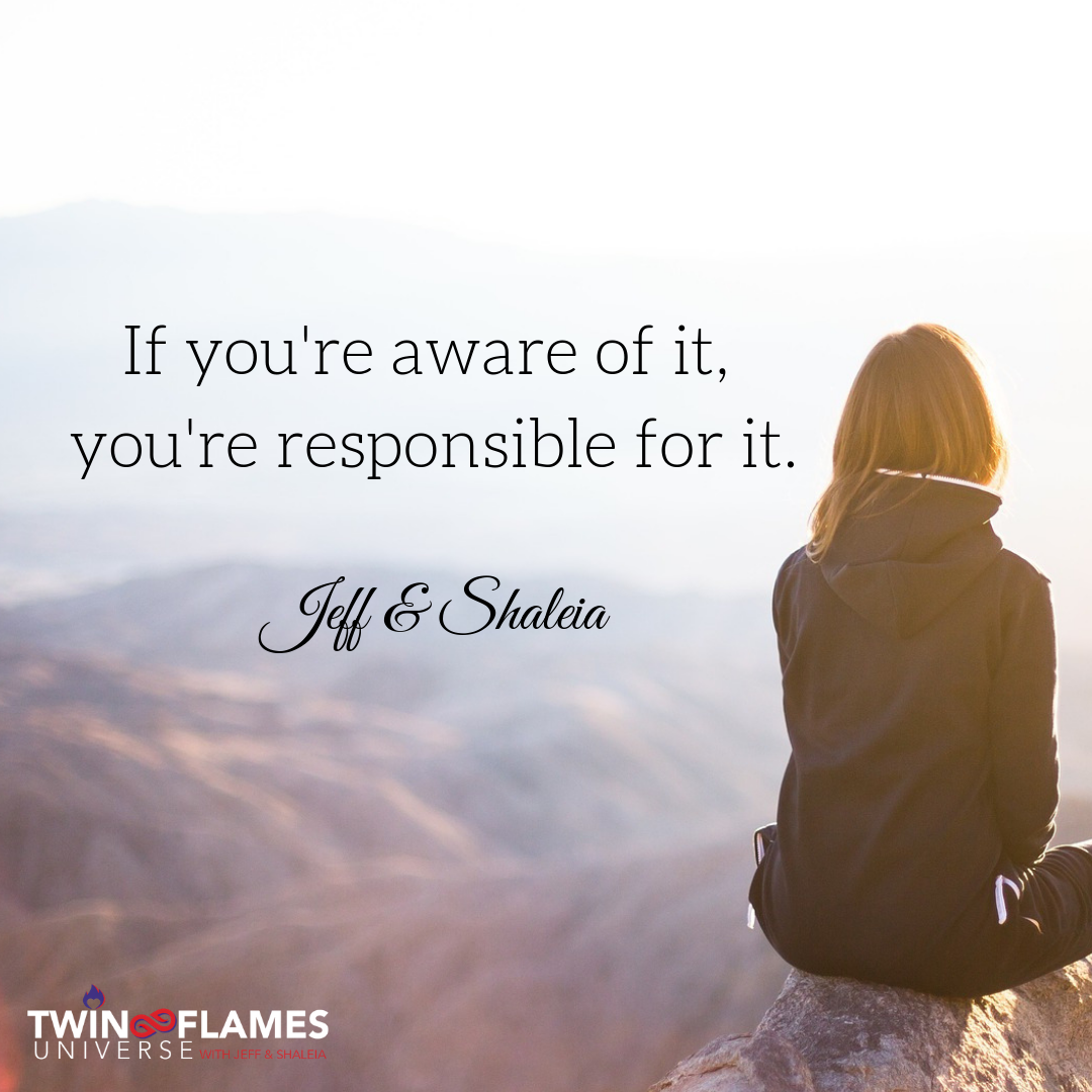 Taking responsibility