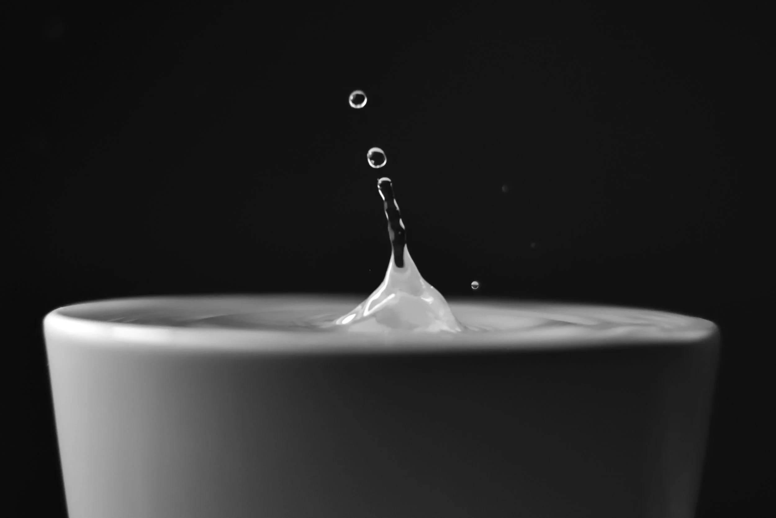 Empty cup?