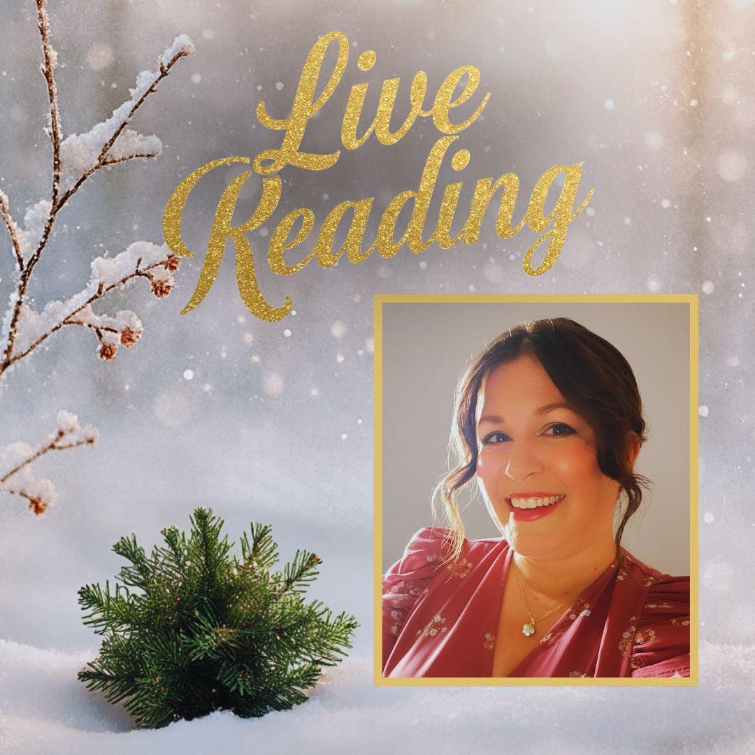 (#3) Live Reading With Leesie (on Zoom)